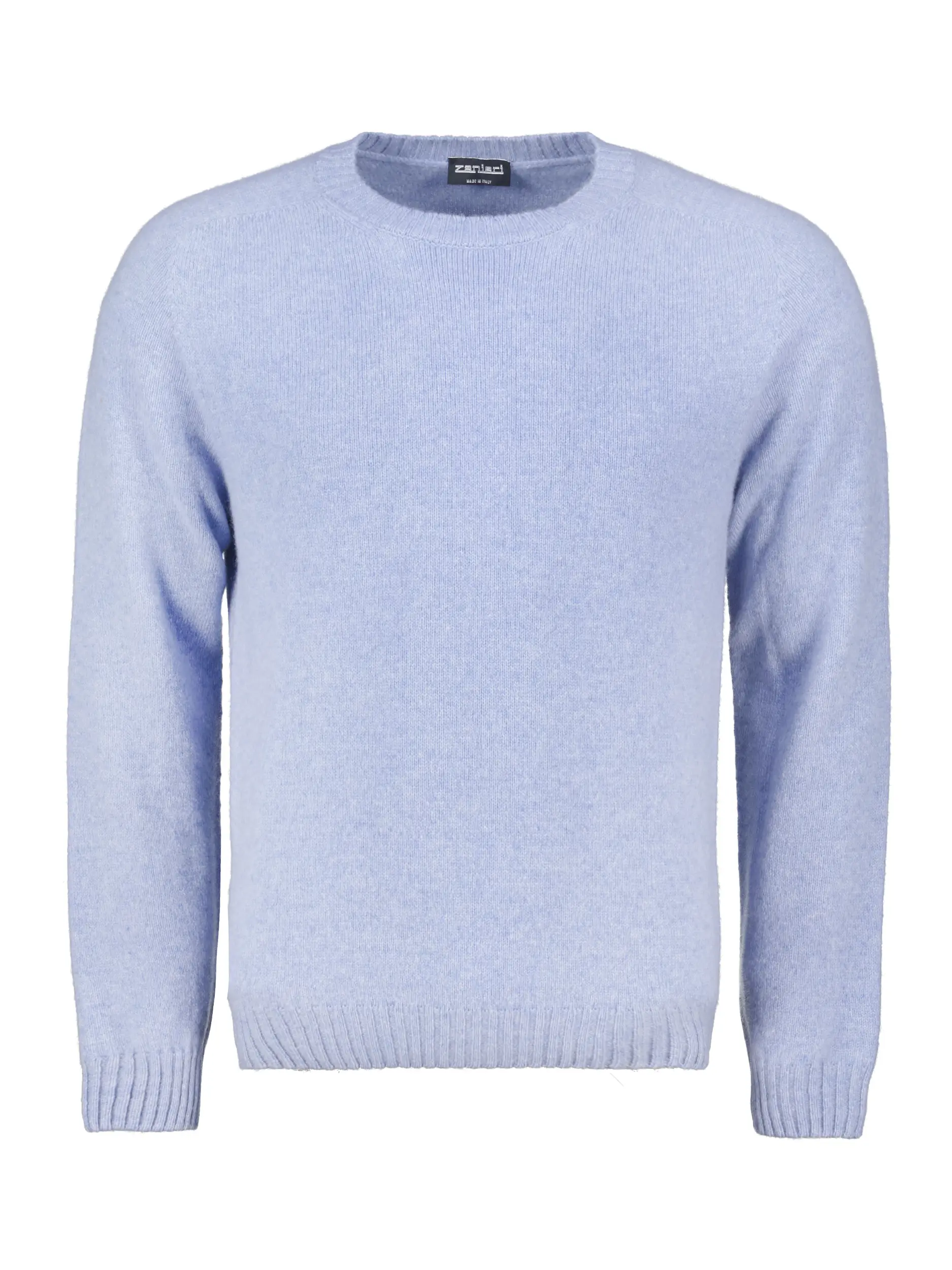 Pullover aus Kaschmir langarm - Artikel Vorderseite - Farbe: Blau