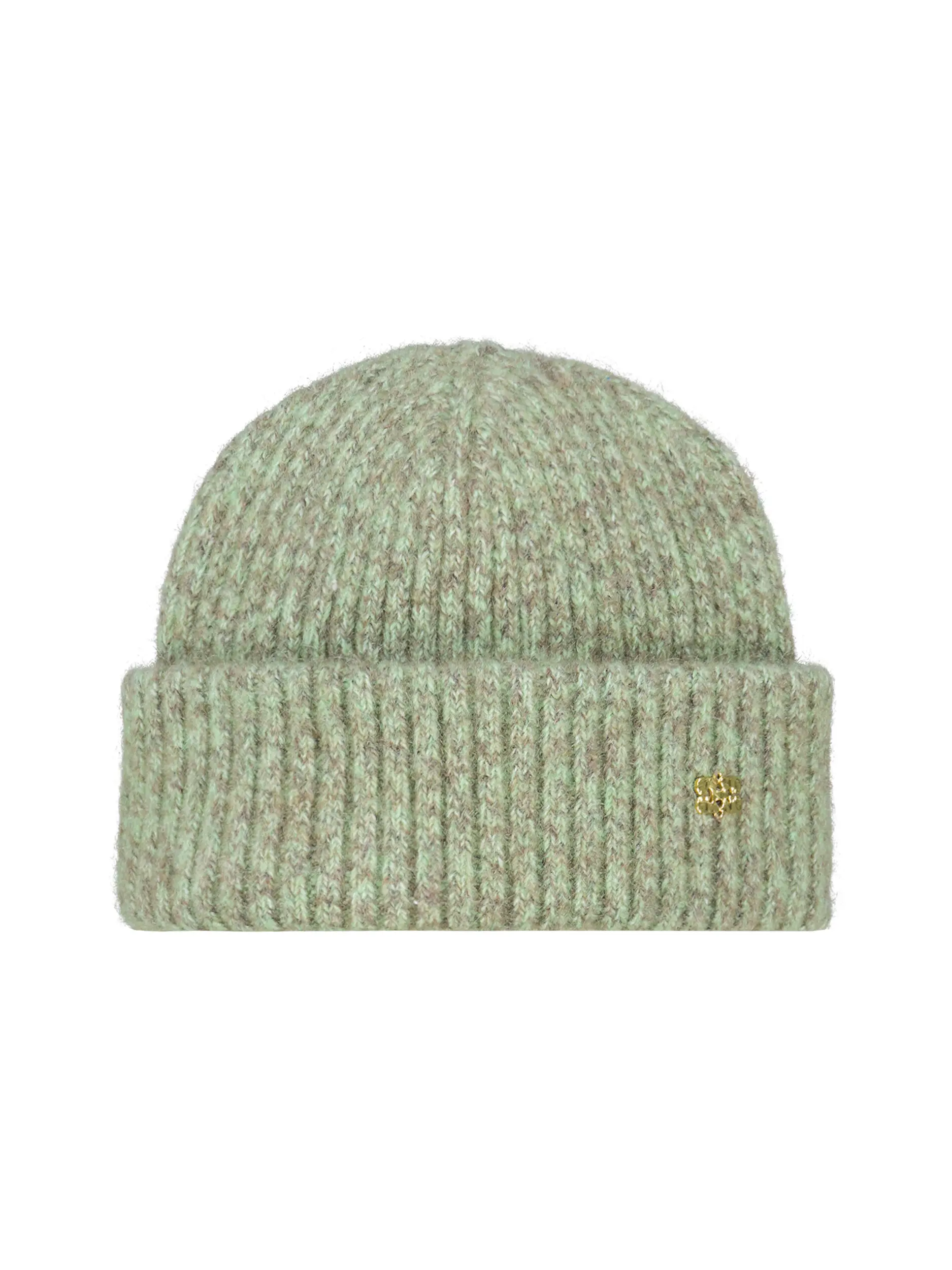 Strickmütze - Artikel Vorderseite - Farbe: Grün