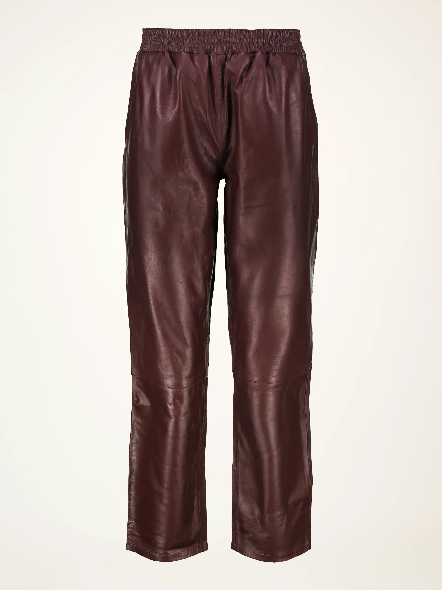 Lederhose 'Cynthian' - Artikelansicht - Farbe: Rot Lederhose 'Cynthian' - Artikelansicht - Farbe: Rot