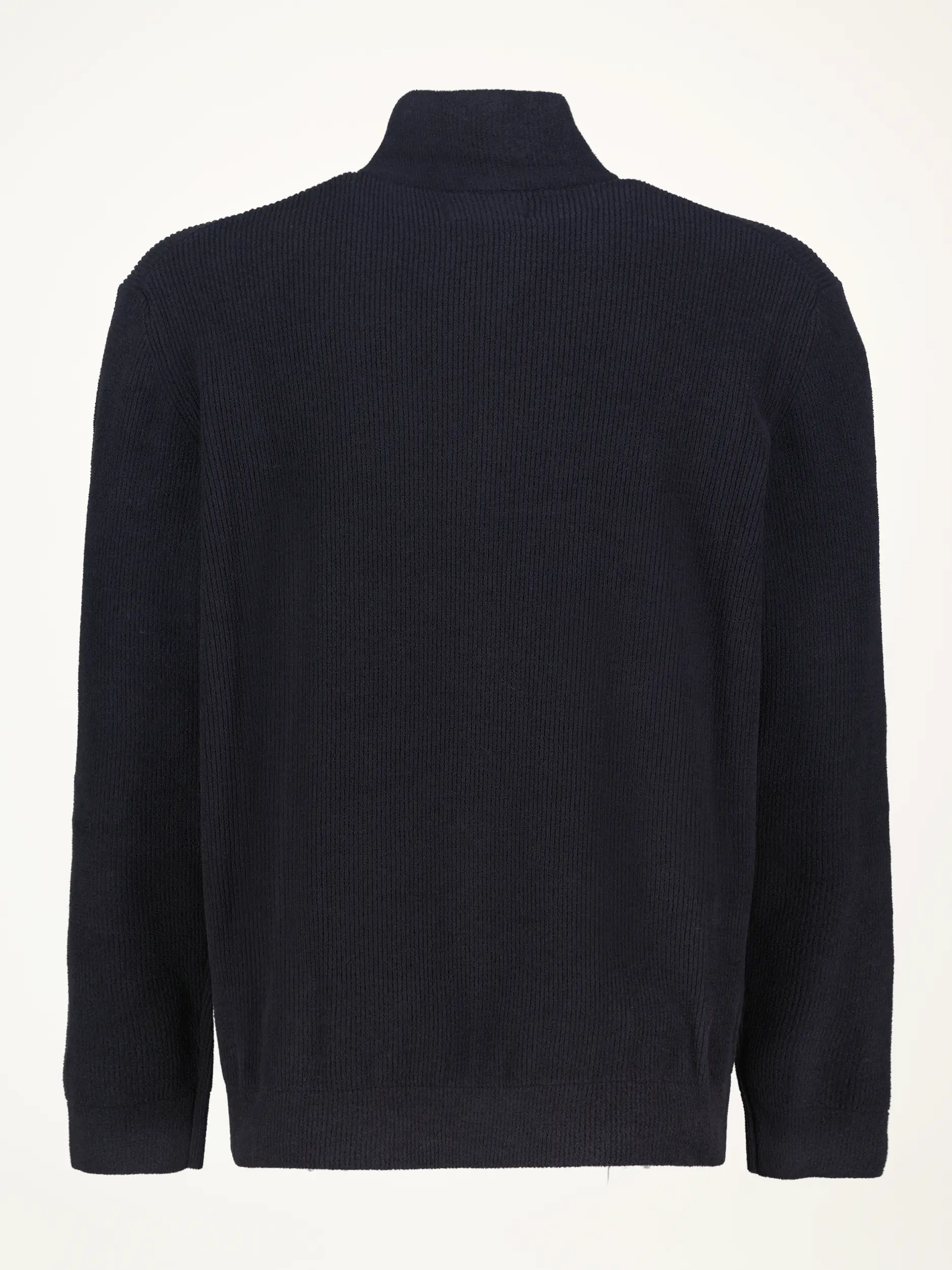 Pullover 'Danny' - Artikel Rückseite - Farbe: Blau