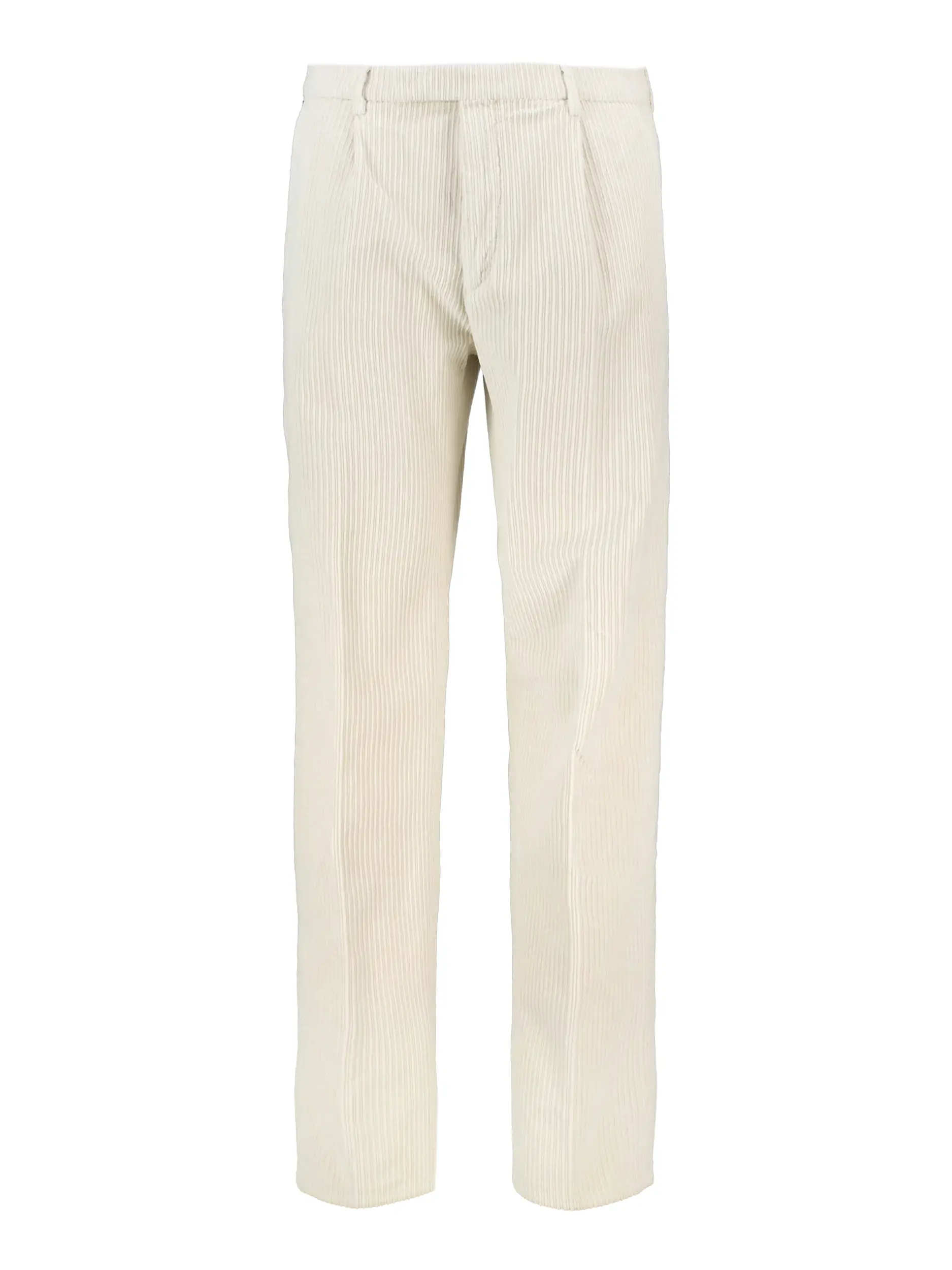 Cordhose 'Silvio' - Artikel Vorderseite - Farbe: Beige