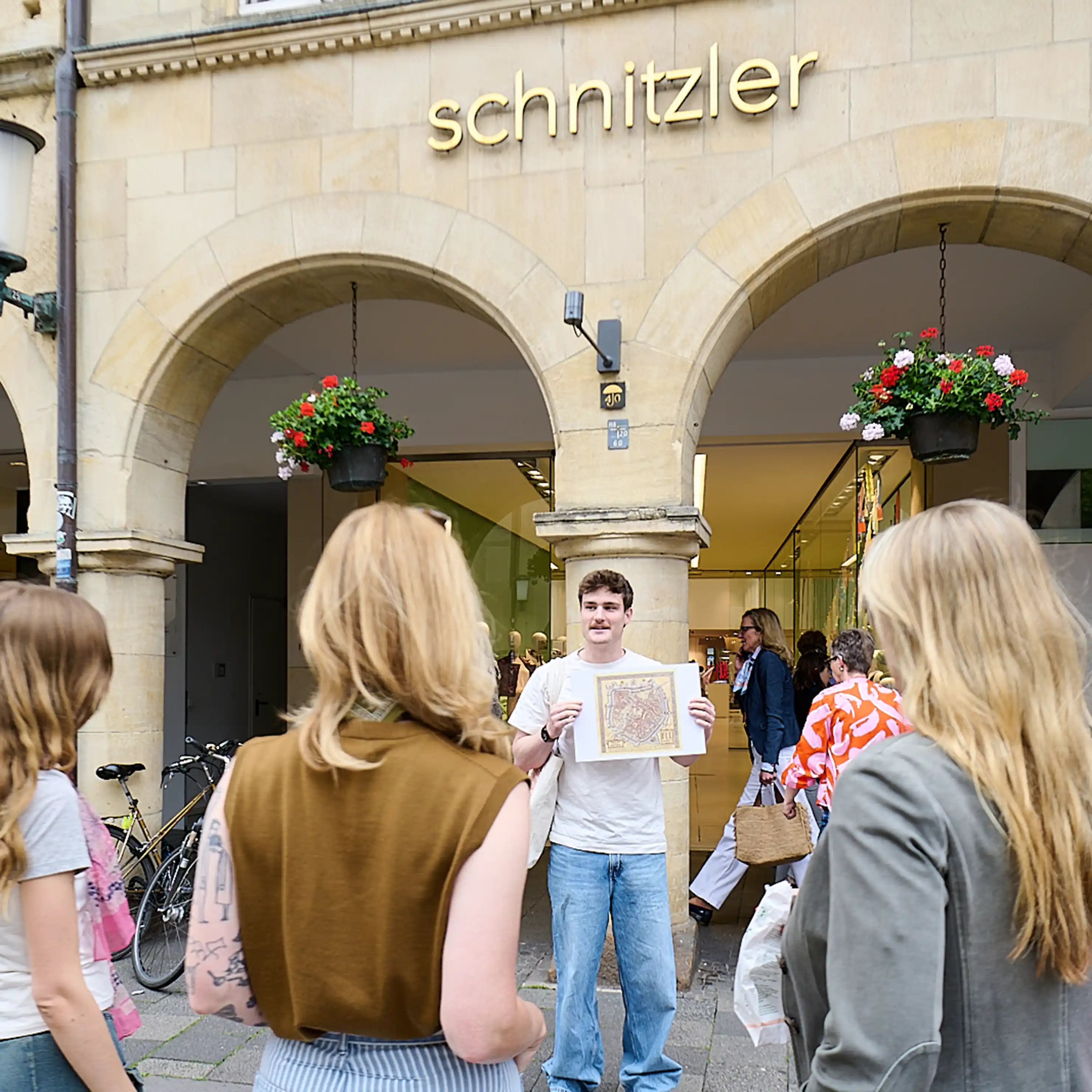 Schnitzler Prinzipalmarkt