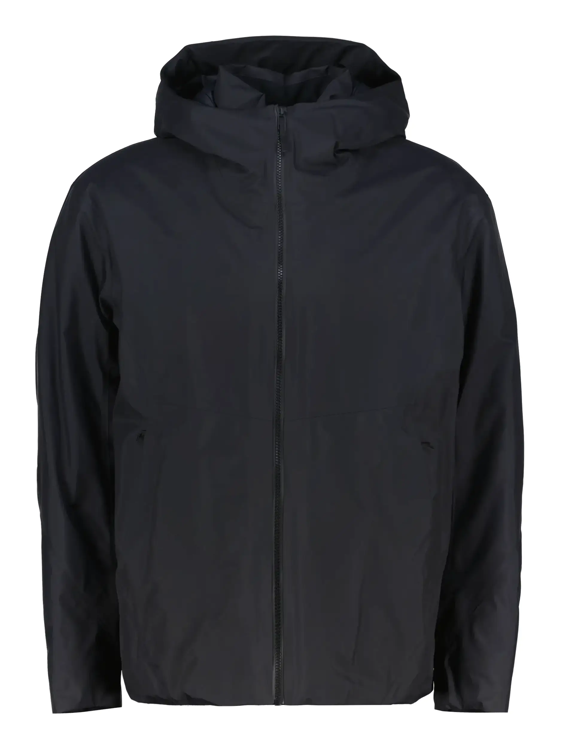Wasserdichte Jacke 'Diode' - Artikel Vorderseite - Farbe: Schwarz