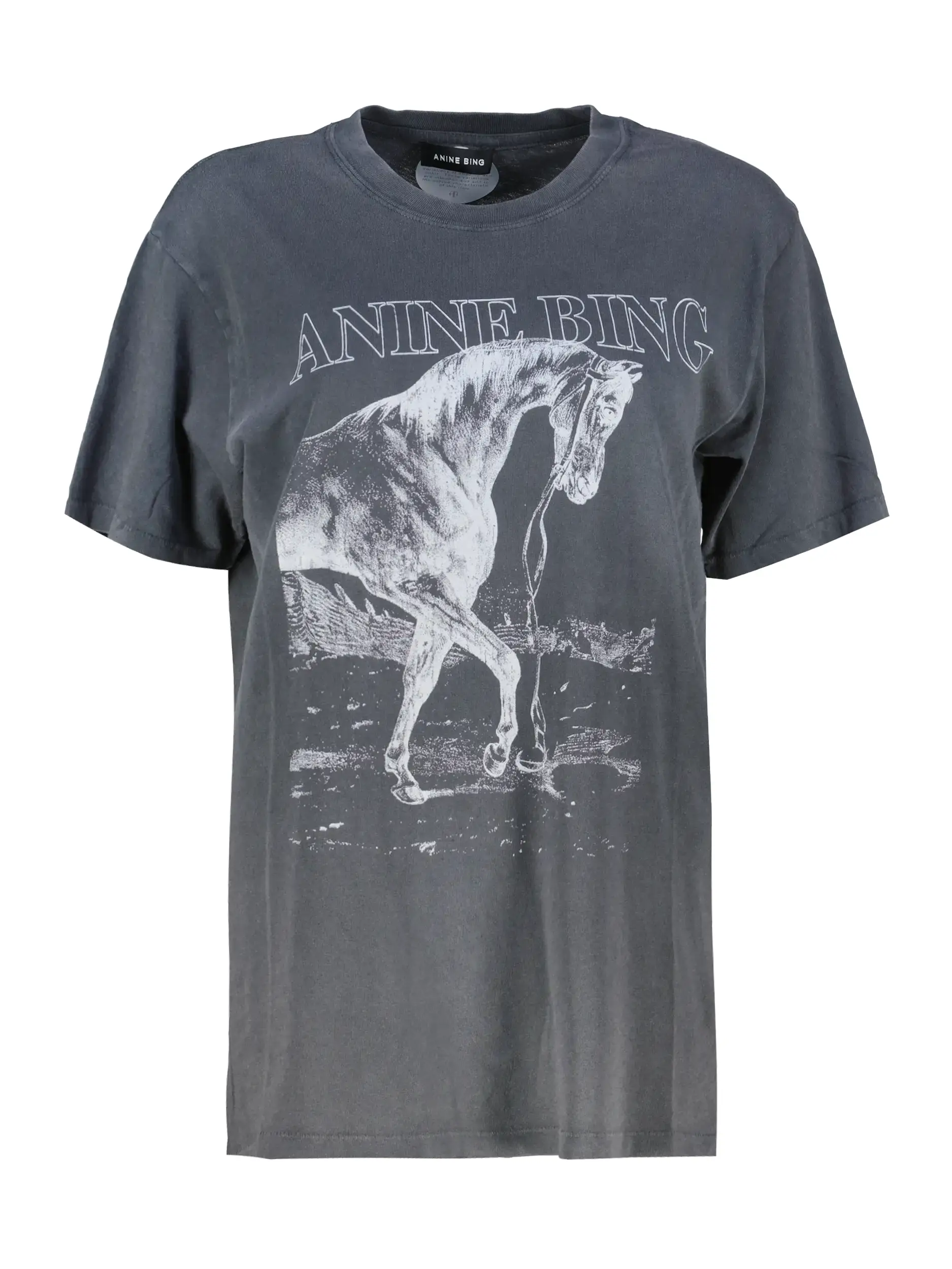 T-Shirt - Artikel Vorderseite - Farbe: Grau