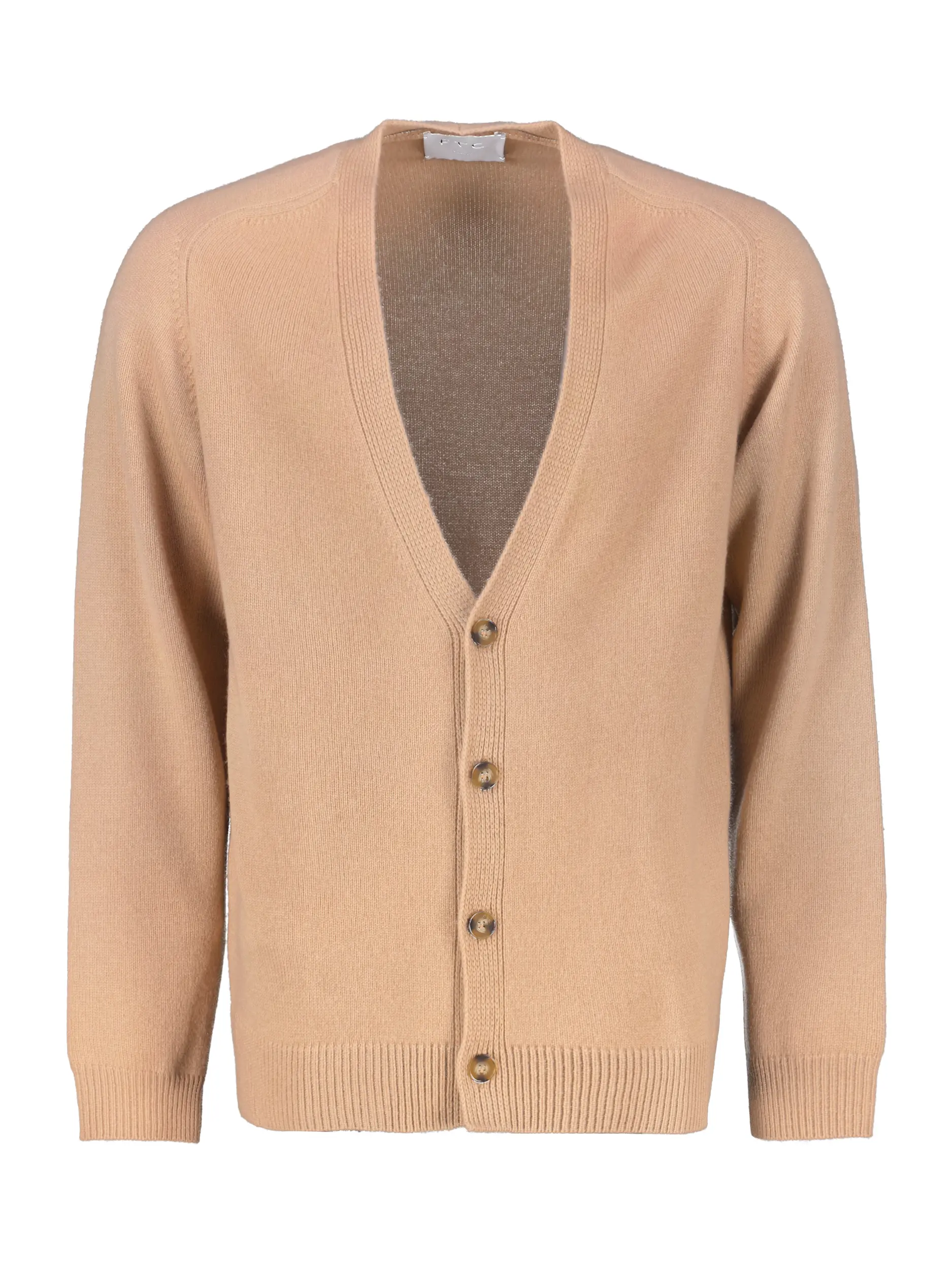 Strickjacke aus Kaschmir langarm - Artikel Vorderseite