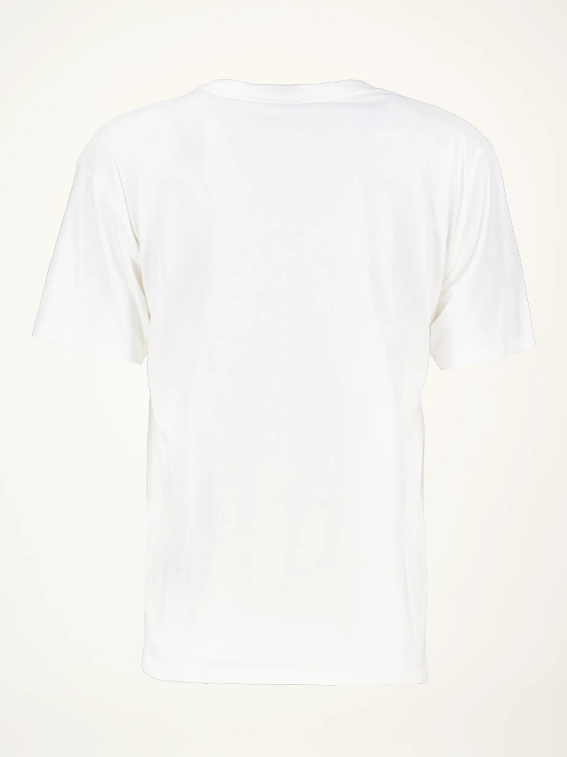 T-Shirt - Artikel Rückseite - Farbe: Weiß
