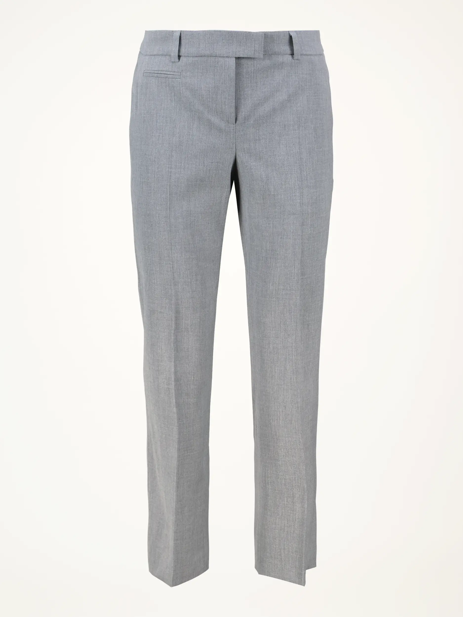 Bundfaltenhose 'Mary' - Artikelansicht - Farbe: Grau Bundfaltenhose 'Mary' - Artikelansicht - Farbe: Grau