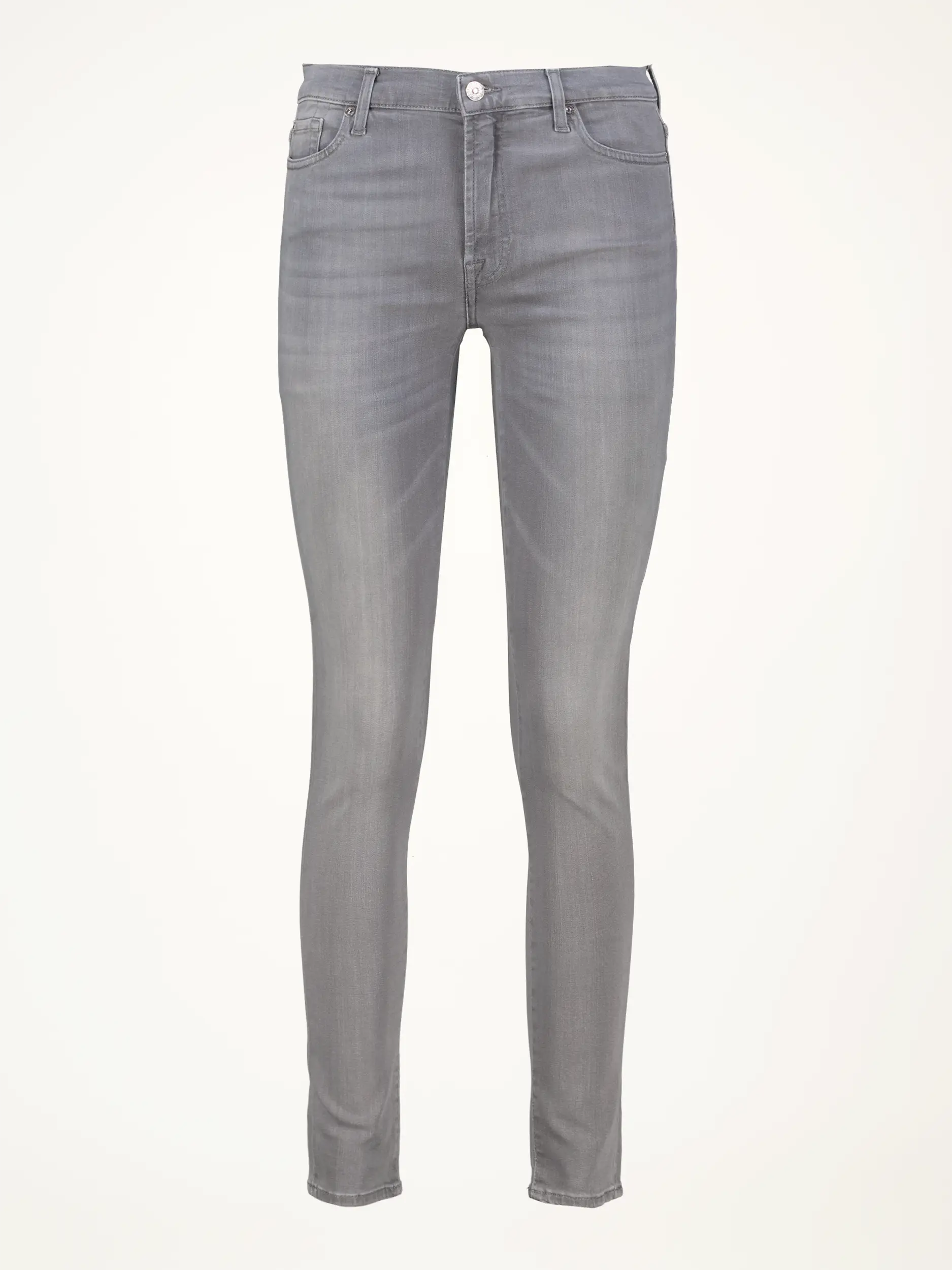 High Waist Skinny Jeans - Artikelansicht - Farbe: Grau