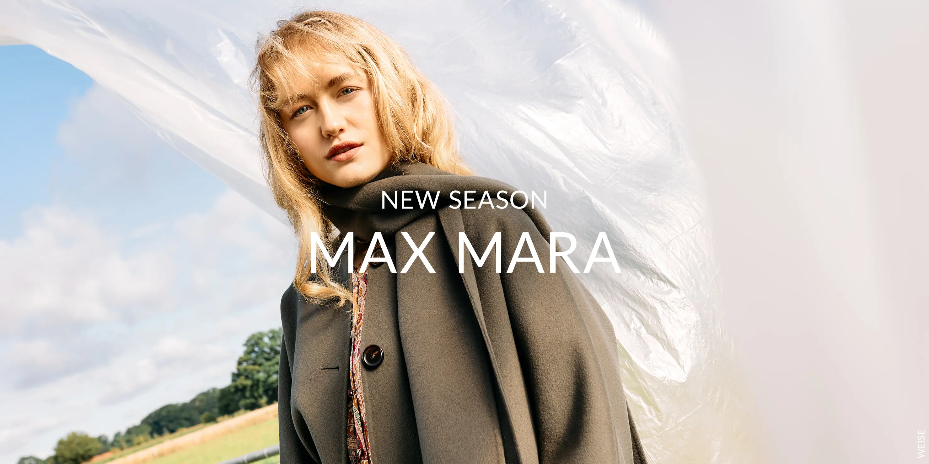 Zur Damenkollektion von Max Mara