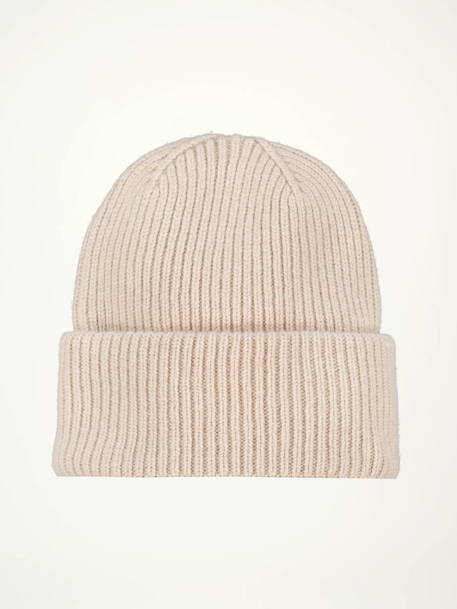 Mütze 'Lumi' - Artikel Rückseite - Farbe: Beige