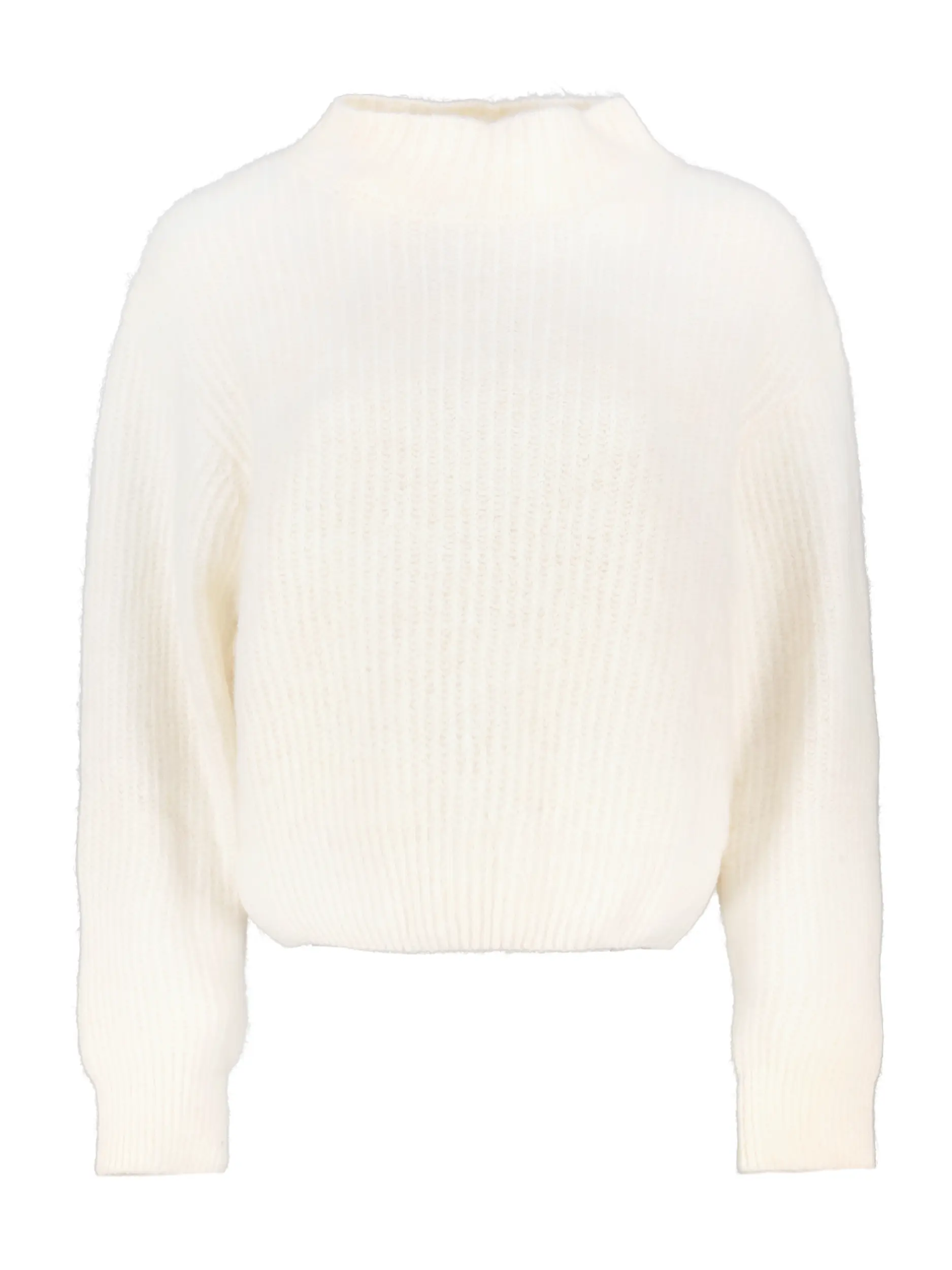 Pullover 'East' langarm - Artikel Vorderseite - Farbe: Creme
