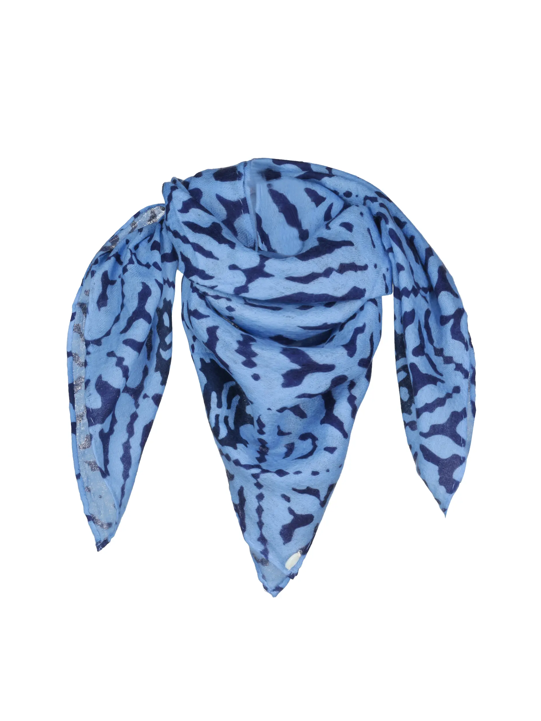 Tuch - Artikel Vorderseite - Farbe: Blau