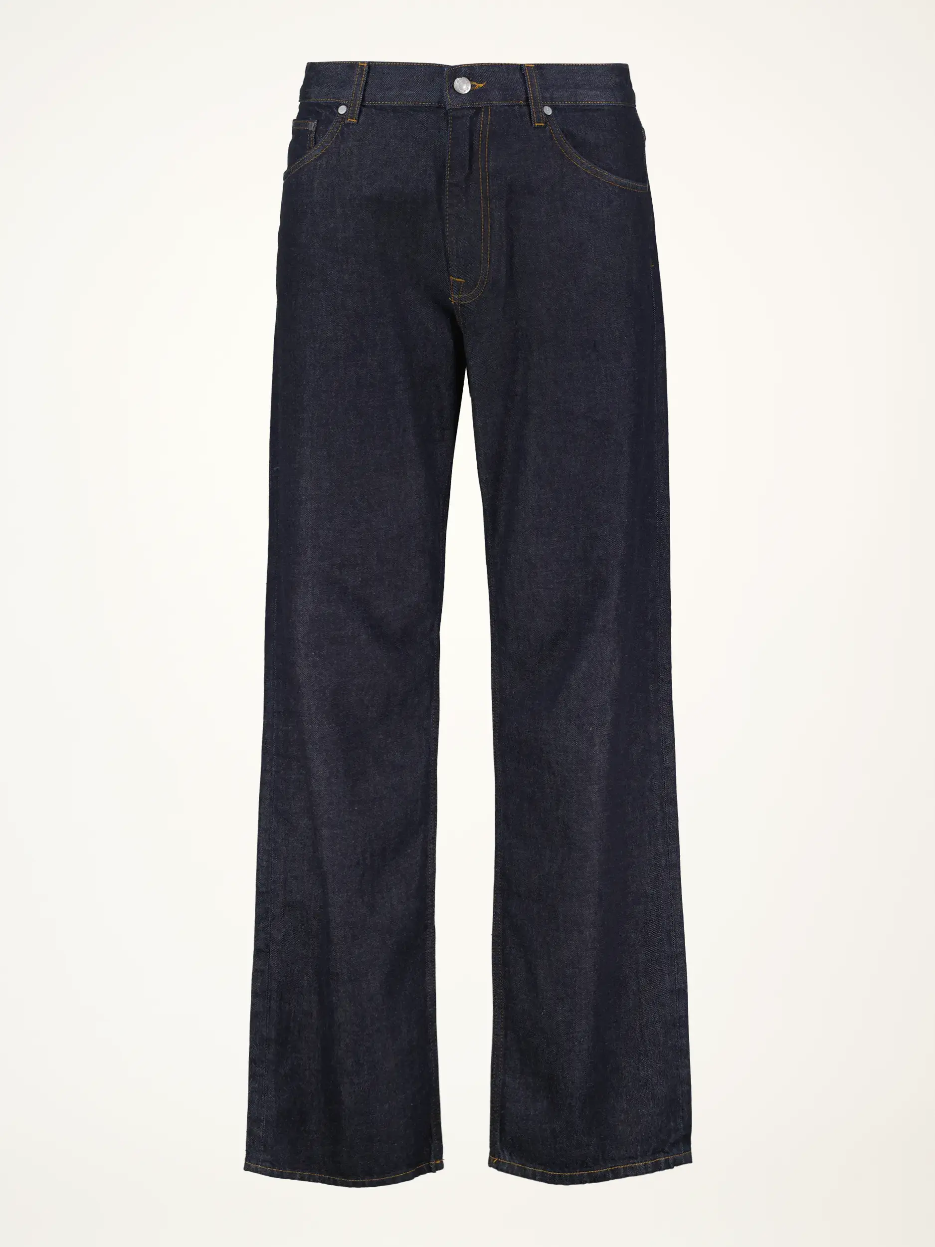 Mid Rise Wide Leg Jeans 'Otis' - Artikelansicht - Farbe: Blau
