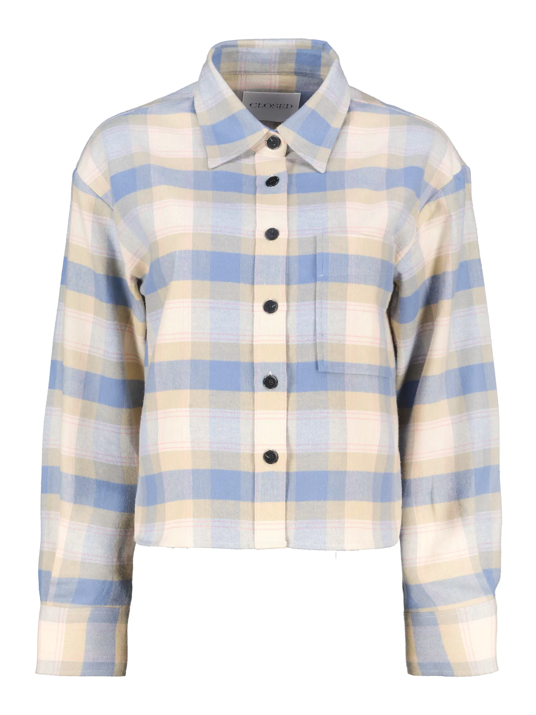 Kariertes Overshirt - Artikel Vorderseite