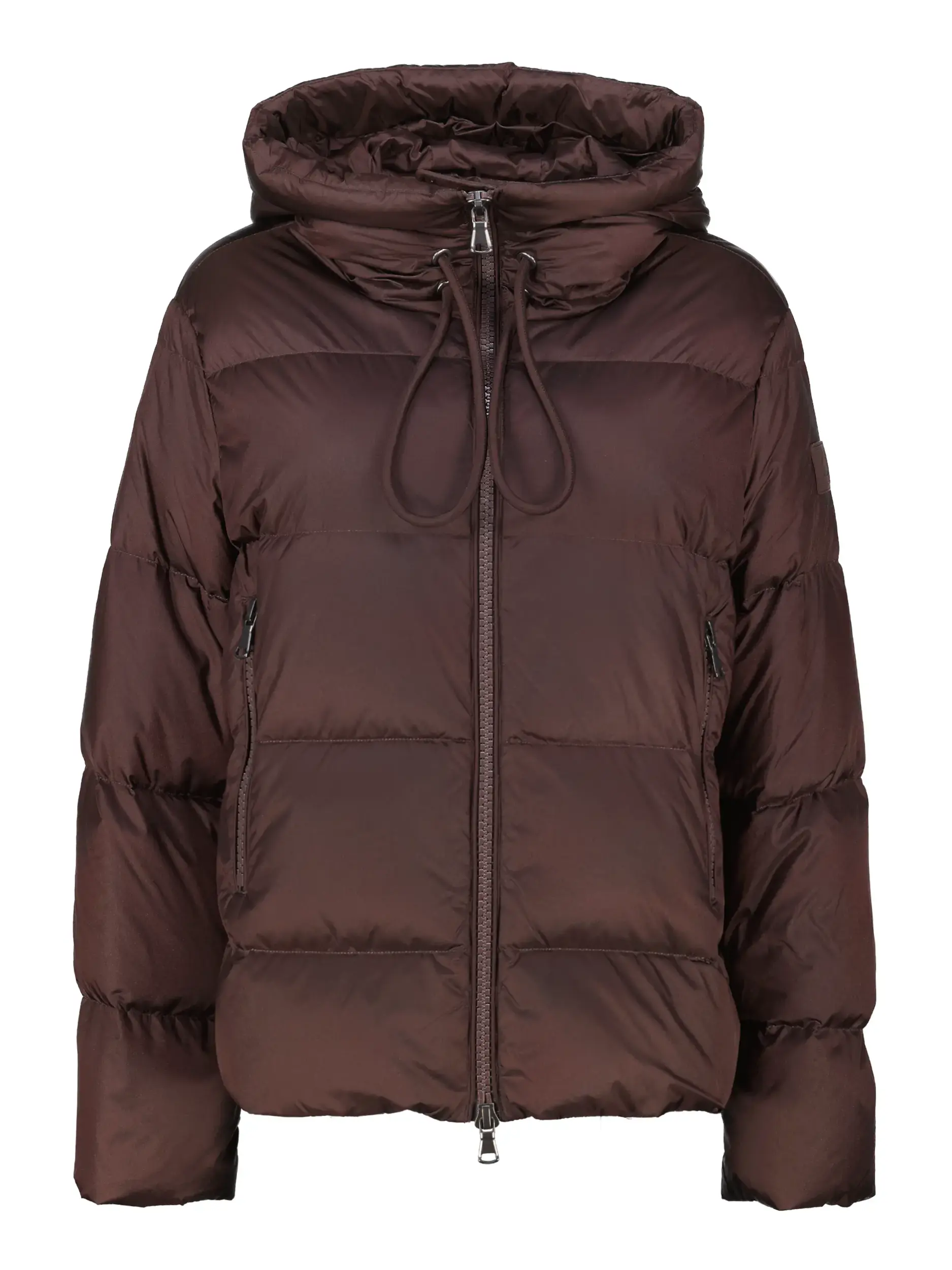 Daunenjacke - Artikel Vorderseite - Farbe: Braun