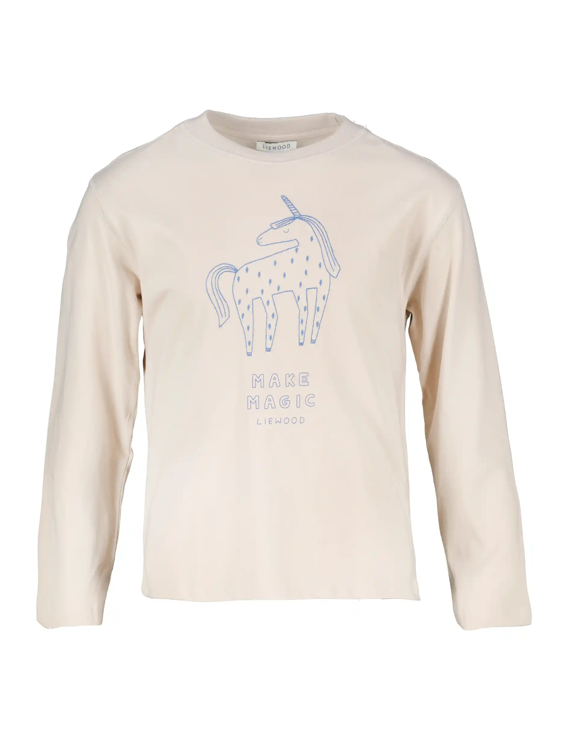 Mädchen Shirt 'Ullrik' - Artikelansicht - Farbe: Beige