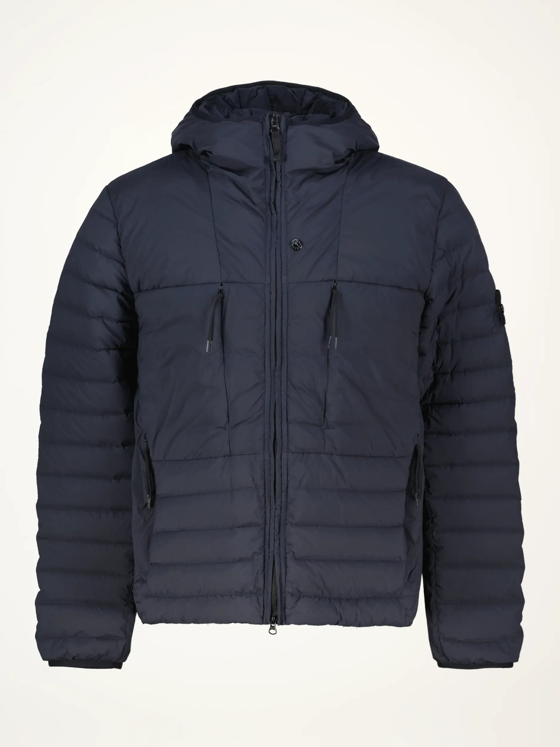 Wasserabweisende Daunenjacke - Artikelansicht - Farbe: Blau