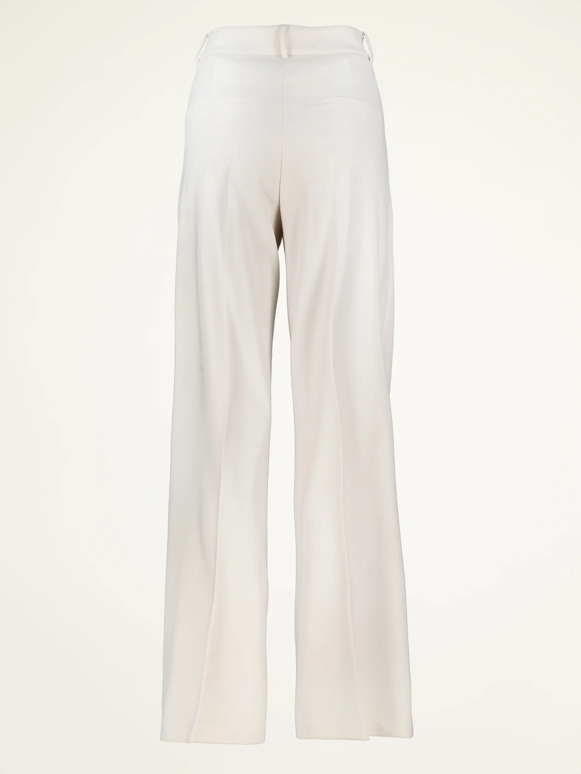 Hose 'Amelie' - Artikel Rückseite - Farbe: Beige