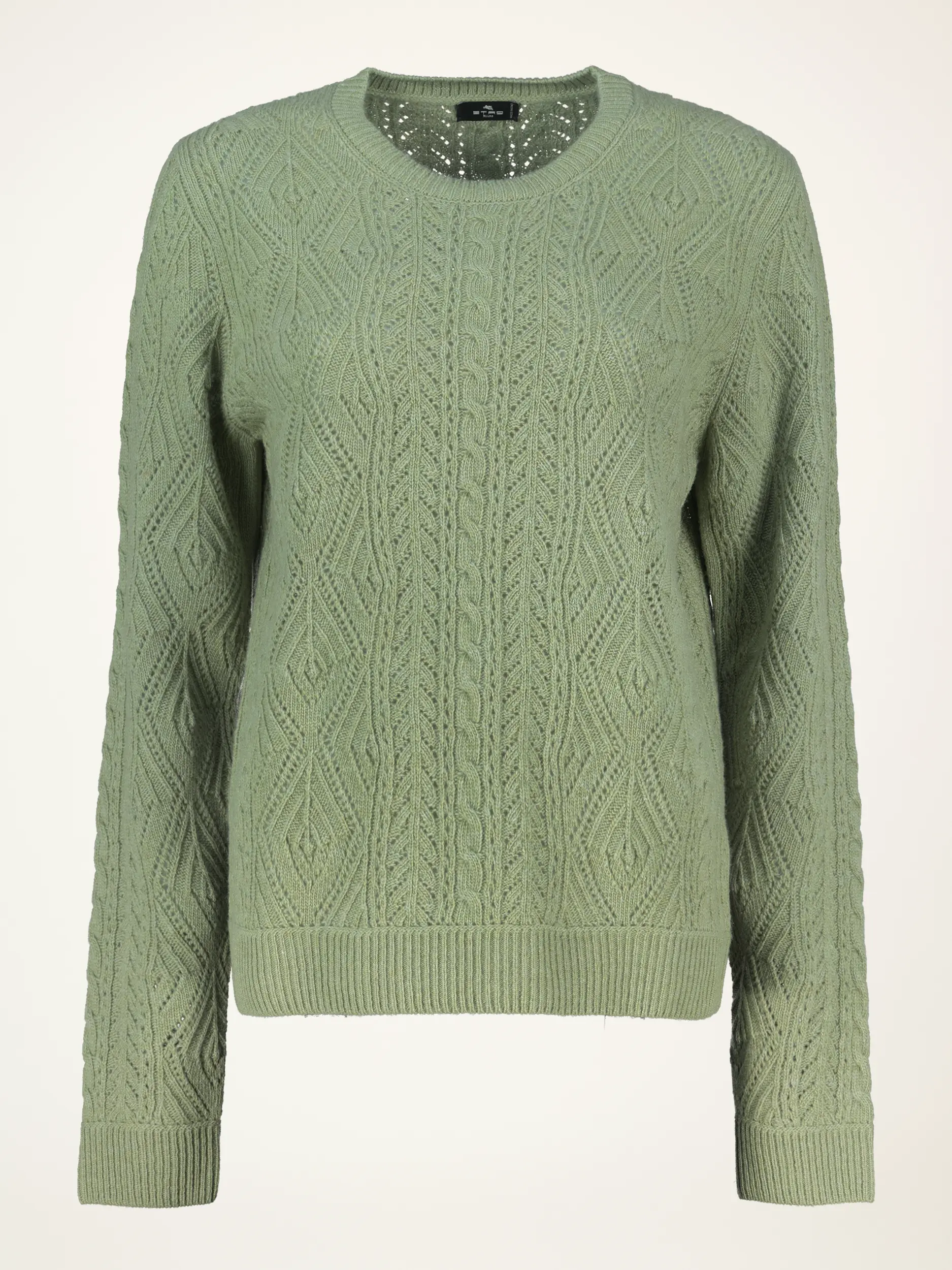 Pullover aus Wolle langarm - Artikelansicht