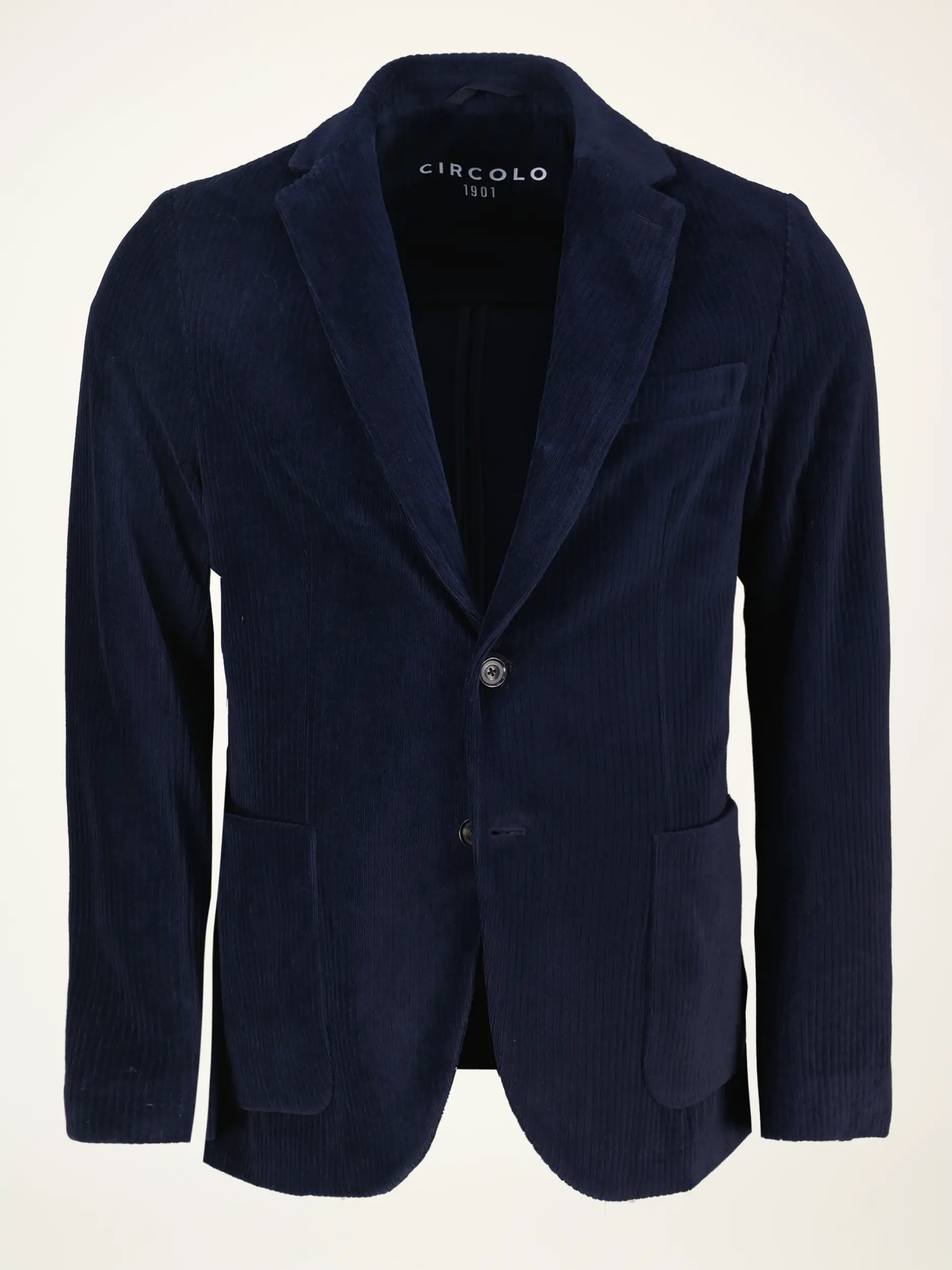 Cordsakko - Artikelansicht - Farbe: Blau