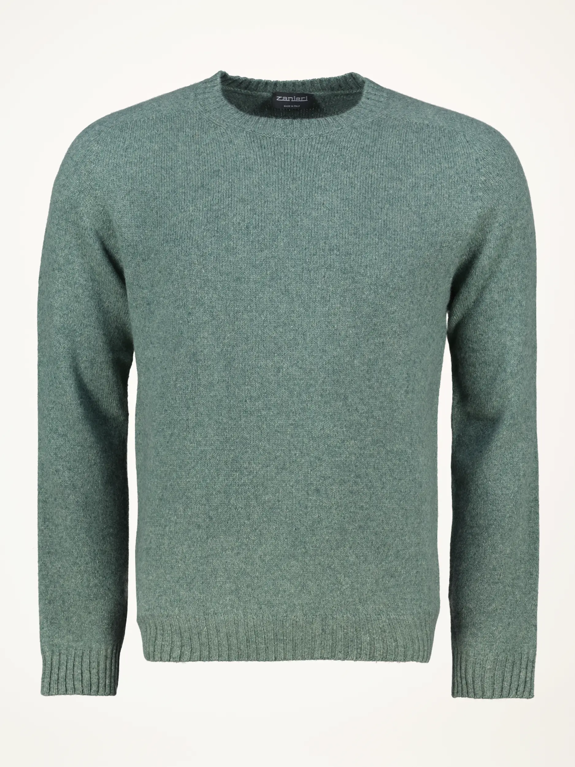 Pullover aus Kaschmir langarm - Artikelansicht - Farbe: Grün