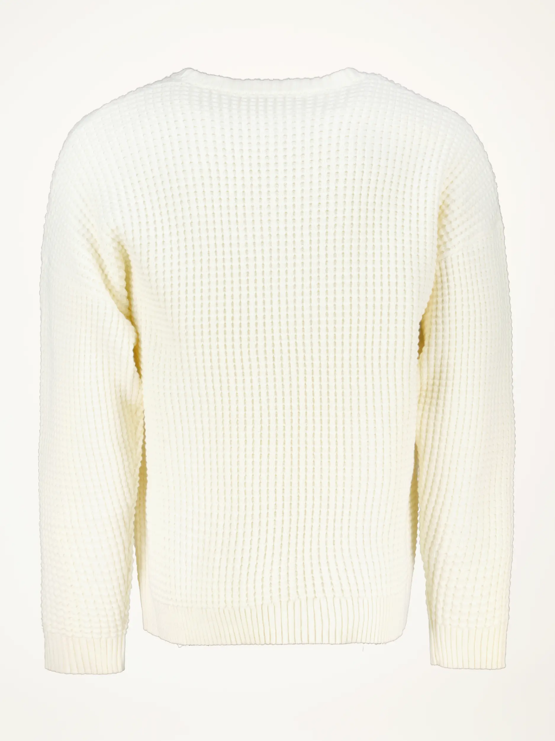 Pullover 'Neelio' - Artikel Rückseite - Farbe: Creme