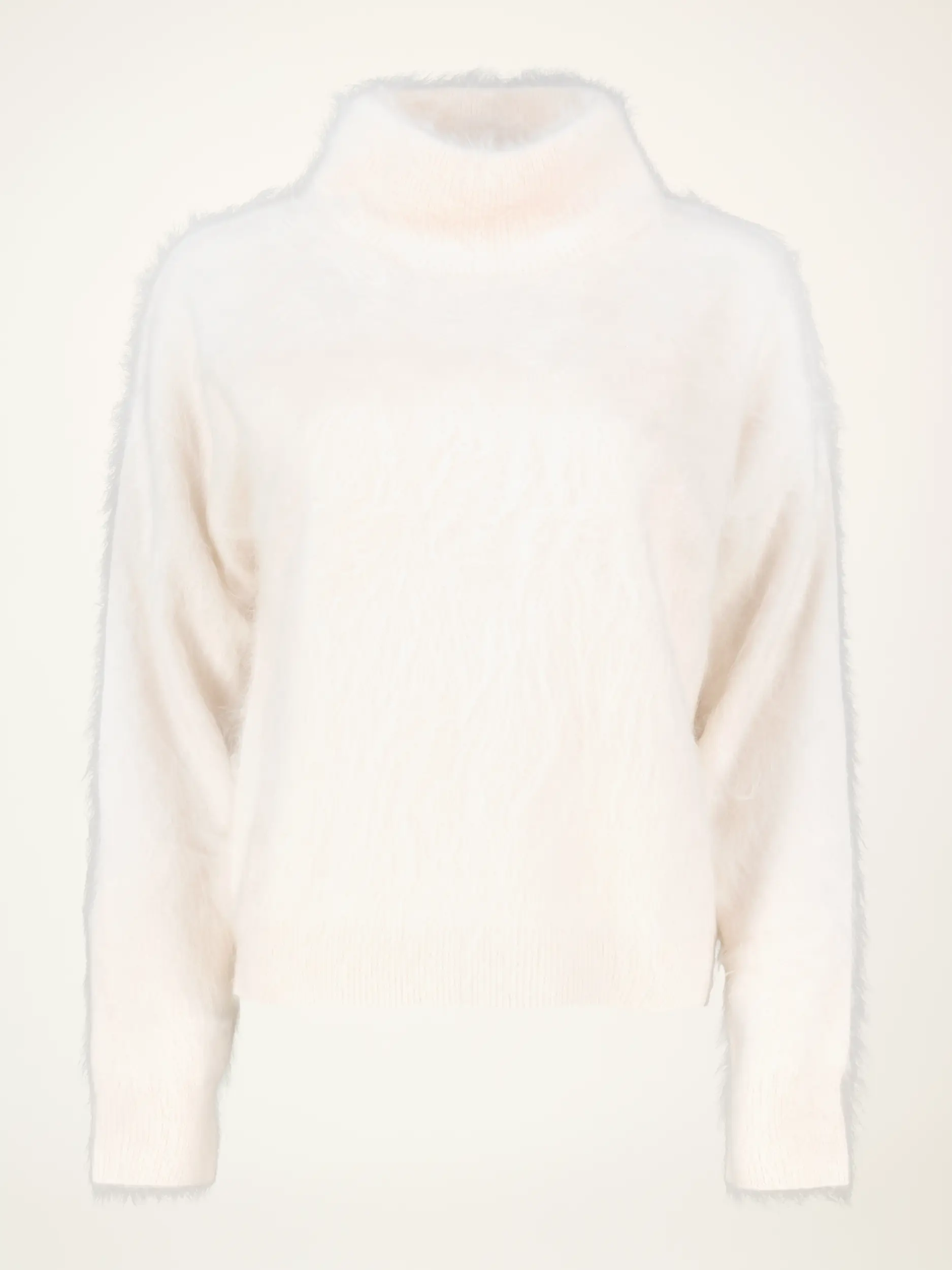Pullover 'Embla' aus Kaschmir langarm - Artikelansicht - Farbe: Creme