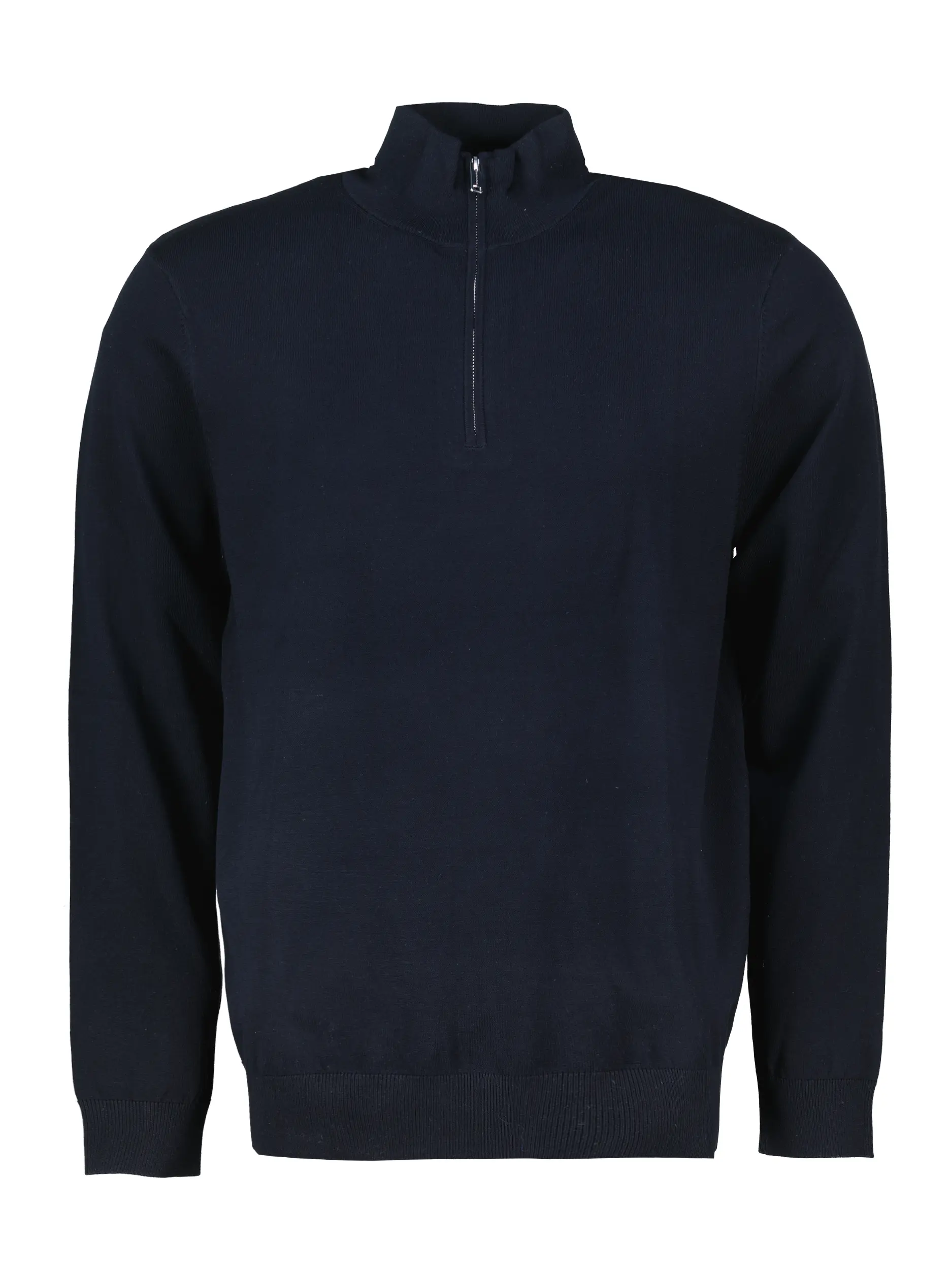 Pullover langarm - Artikel Vorderseite - Farbe: Blau