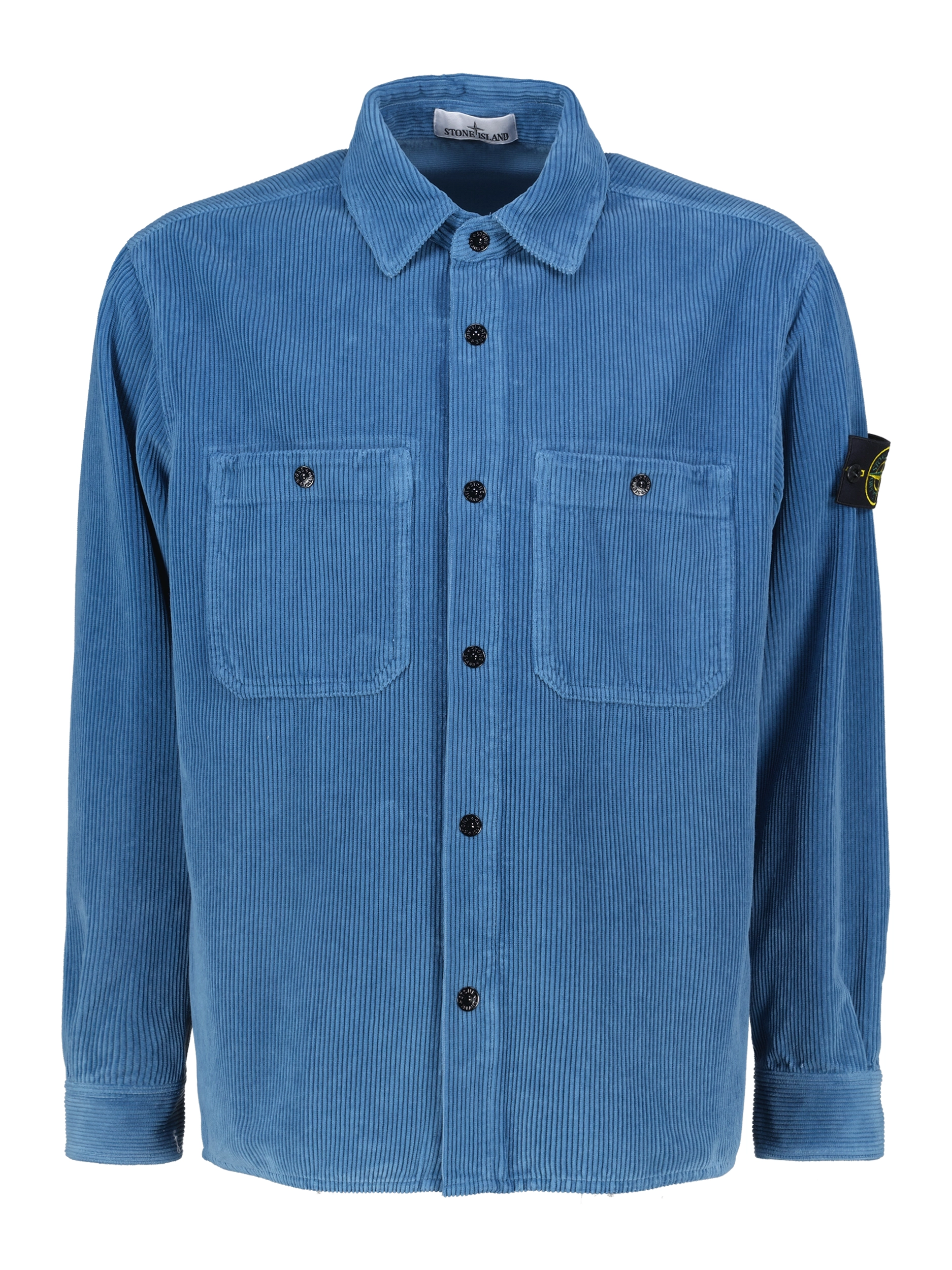 Cord Overshirt - Artikel Vorderseite - Farbe: Blau