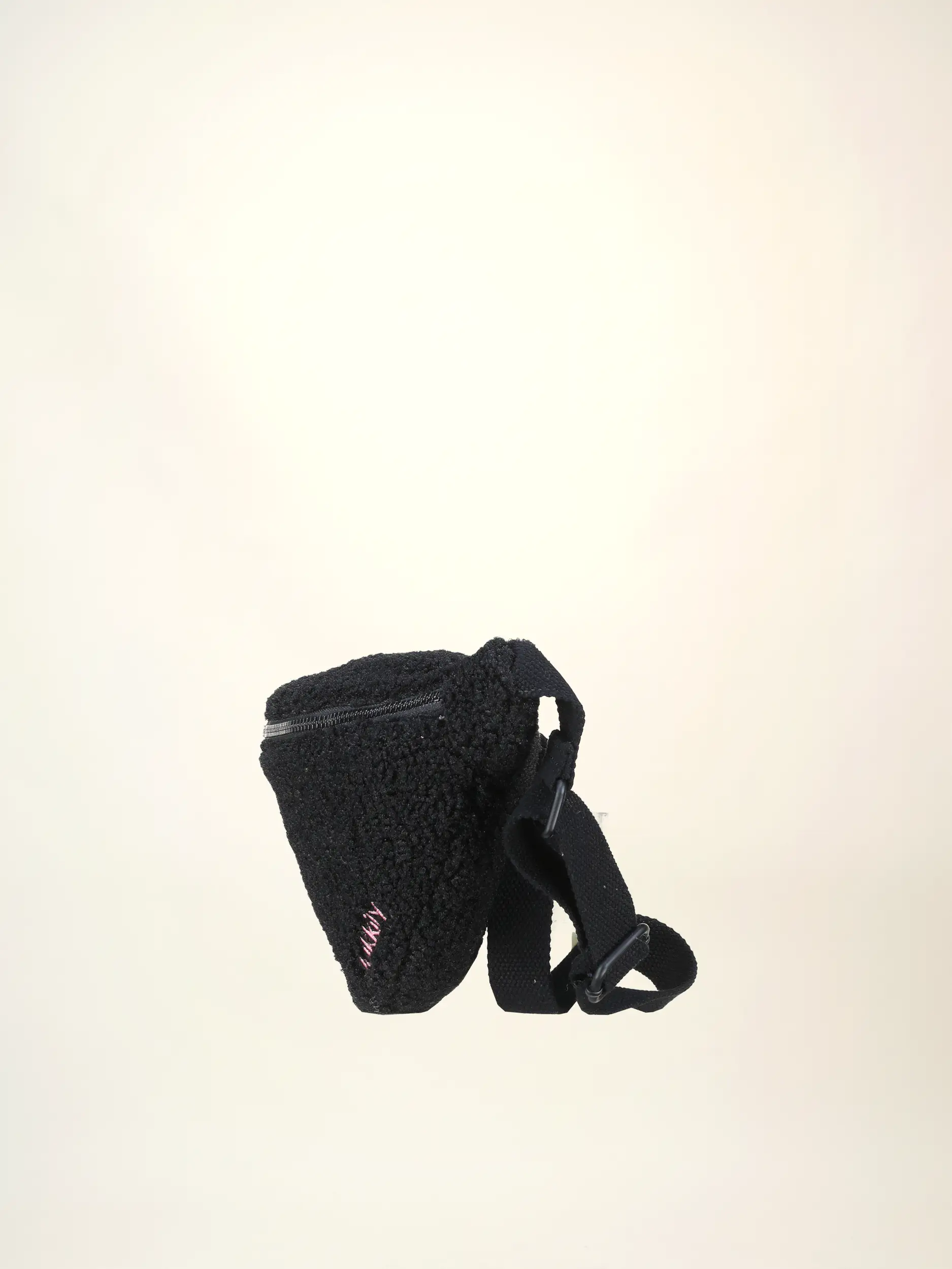 Bauchtasche aus Teddyfell - Artikel weitere Detailansicht 1 - Farbe: Schwarz