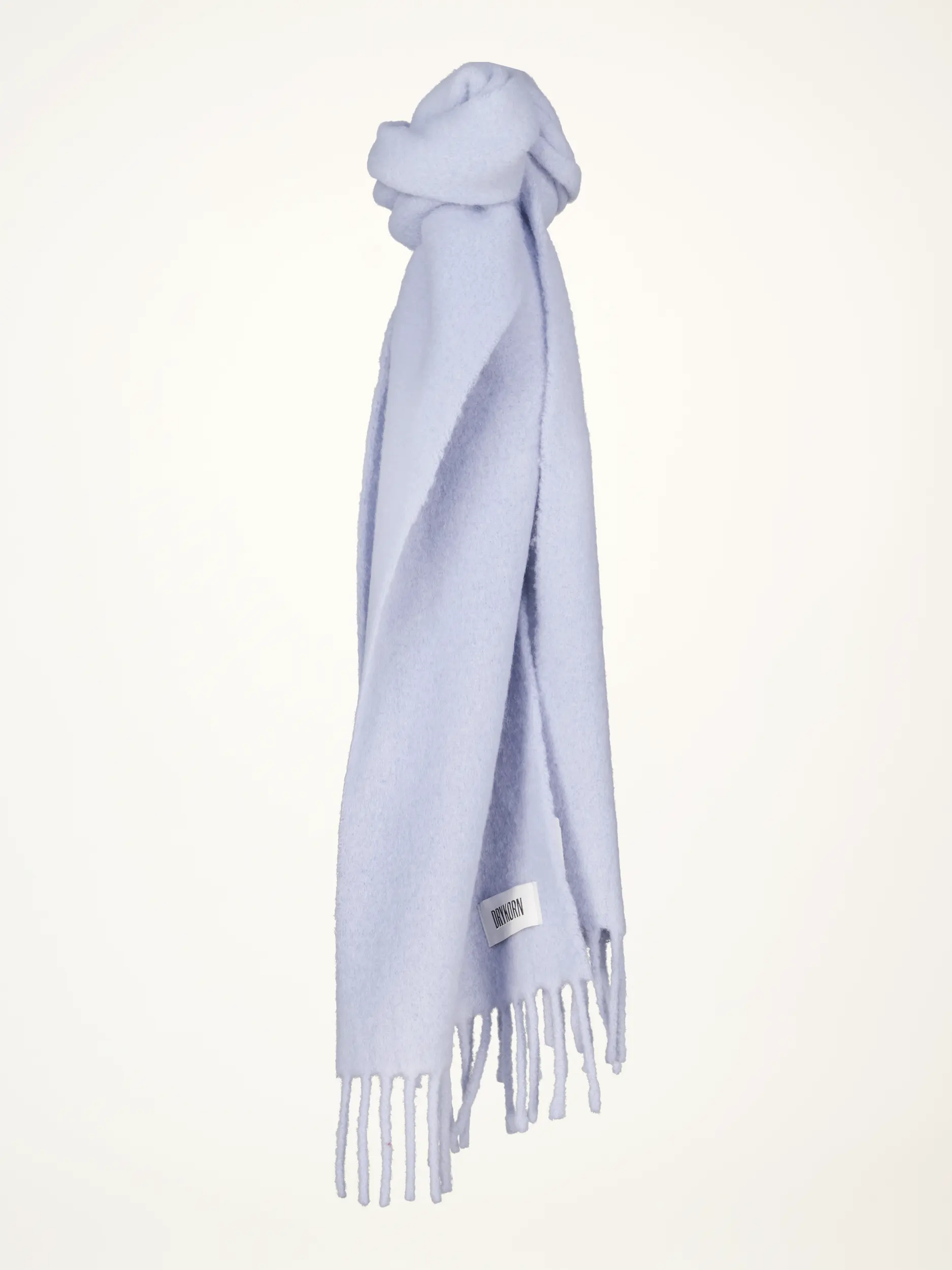 Schal 'Kasay' aus Alpaka-Mix  - Artikelansicht - Farbe: Blau