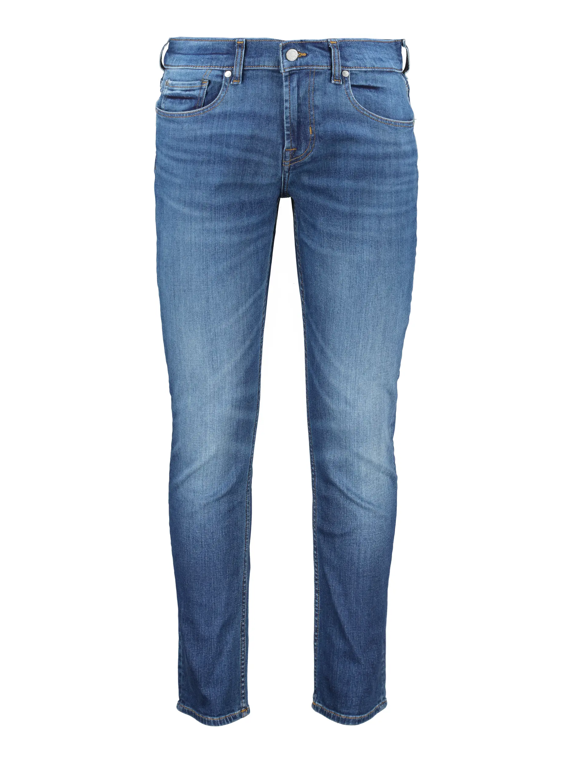 Mid Rise Slim Fit Jeans 'Sonora' - Artikel Vorderseite - Farbe: Blau