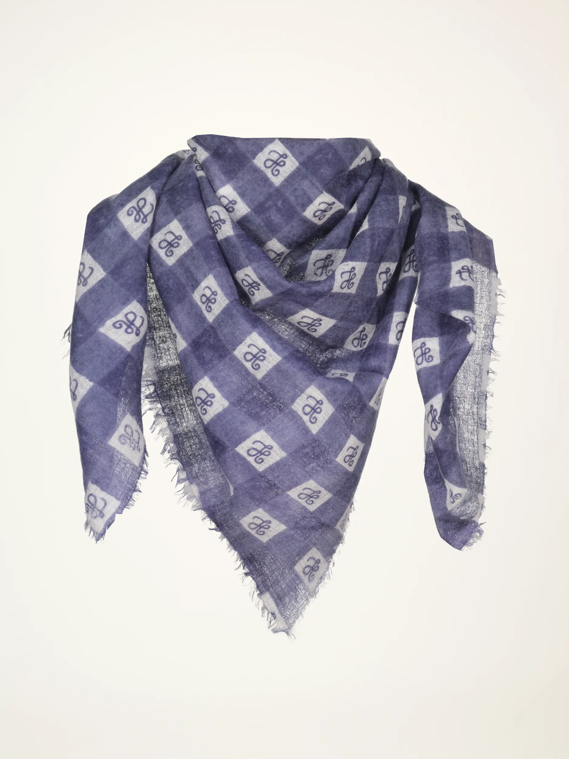 Kaschmirtuch 'Naronnicki' - Artikelansicht - Farbe: Blau