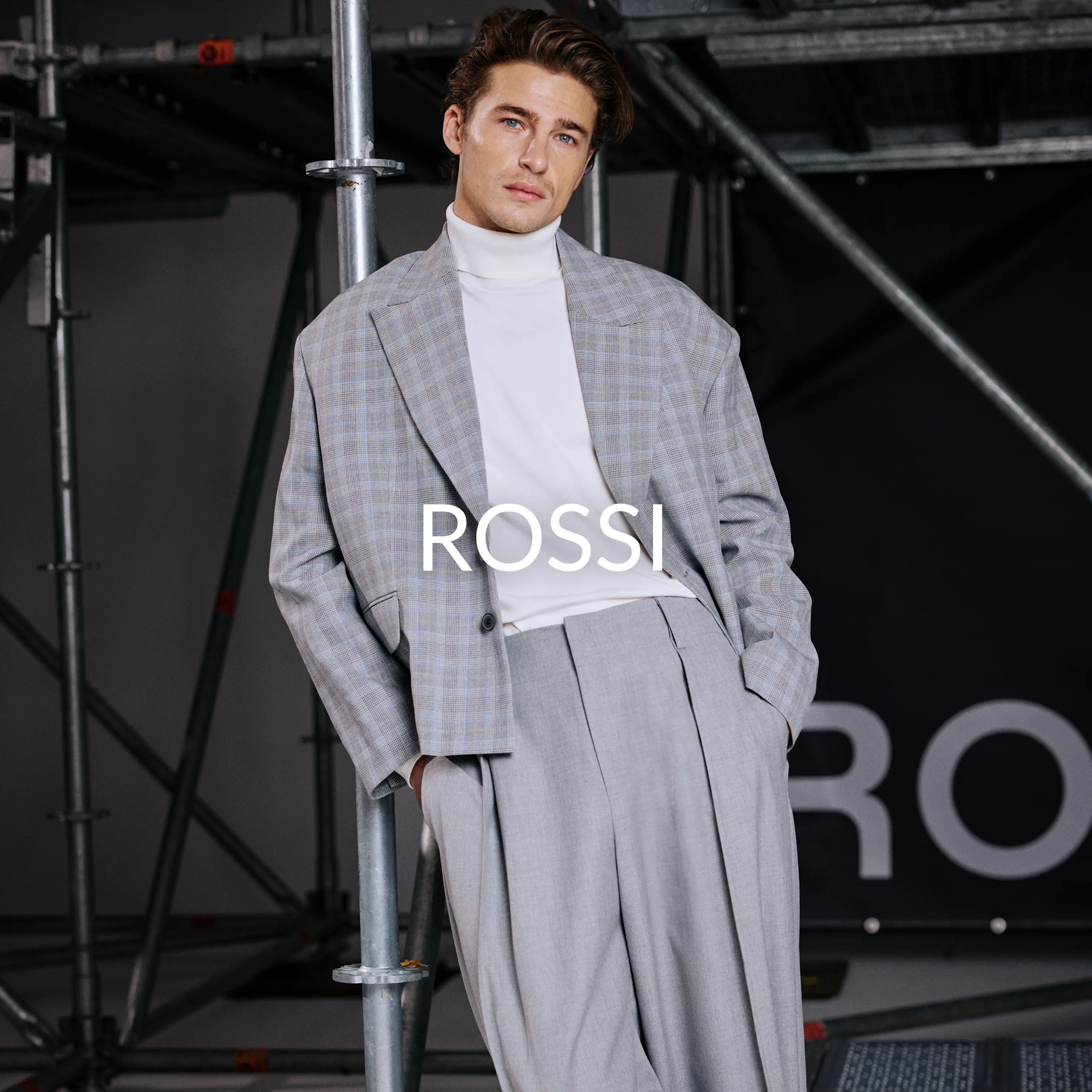 Zur Herrenkollektion von ROSSI