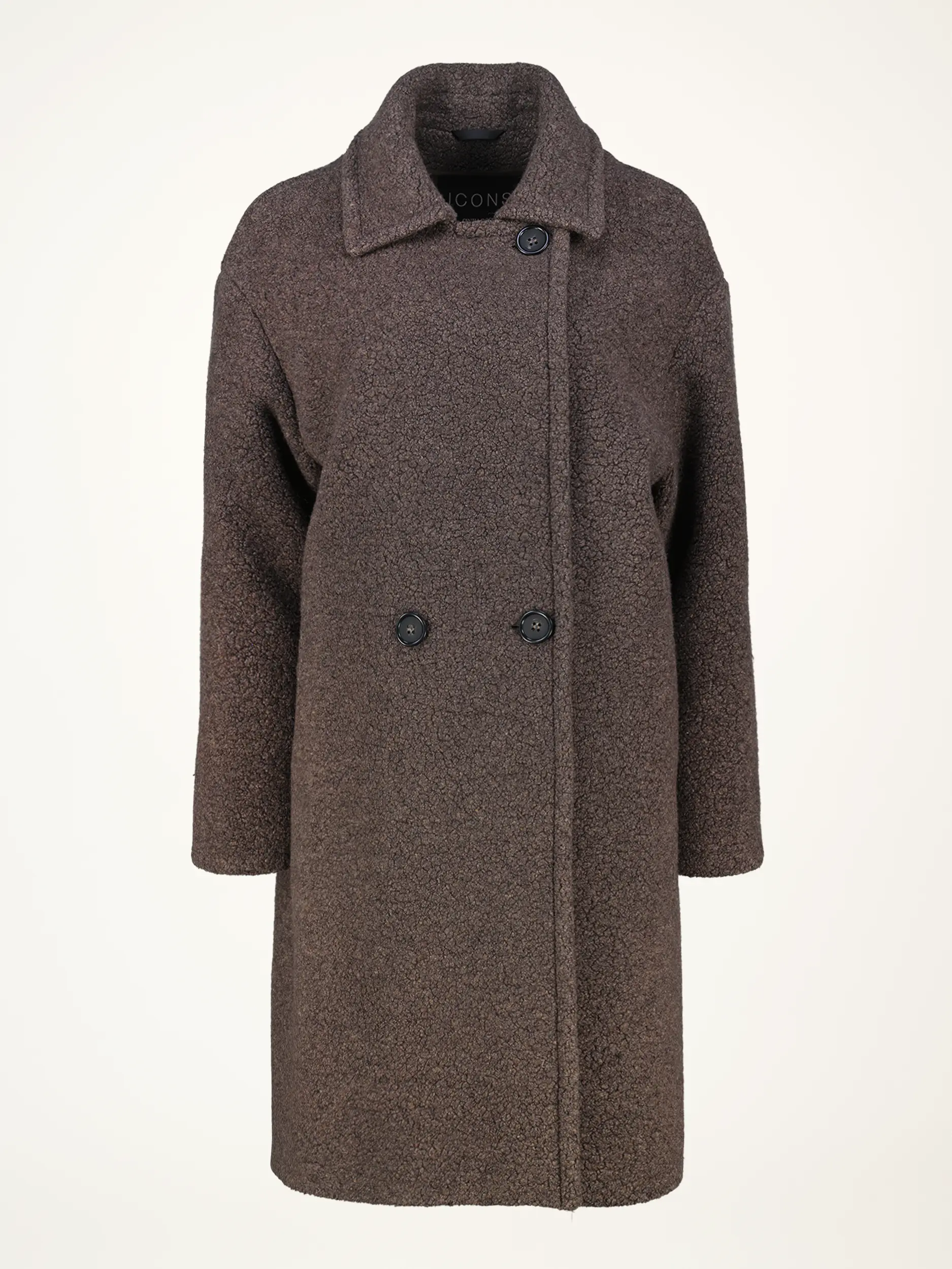 Mantel - Artikelansicht - Farbe: Braun