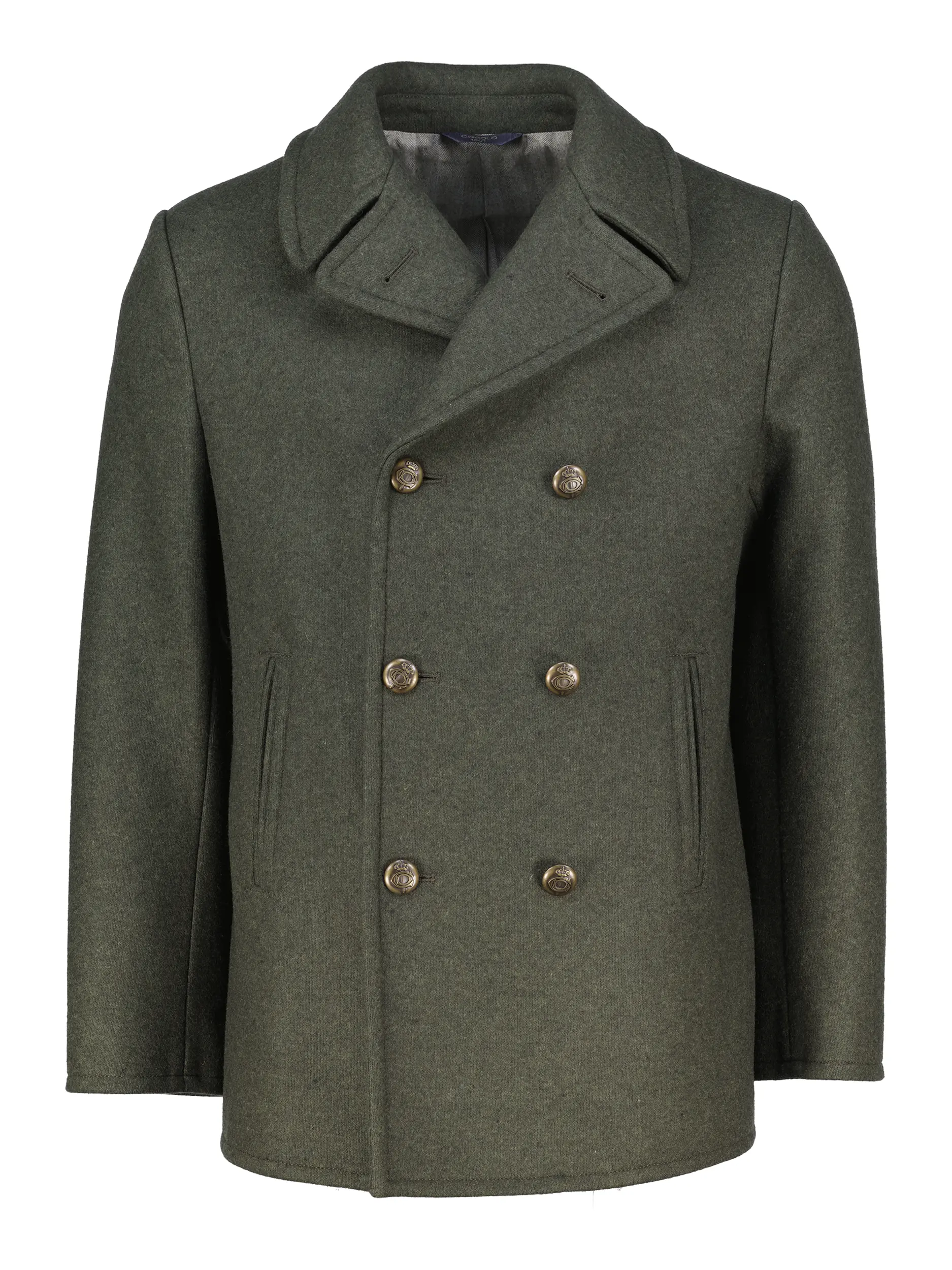 Jacke aus Woll-Mix - Artikel Vorderseite - Farbe: Grün
