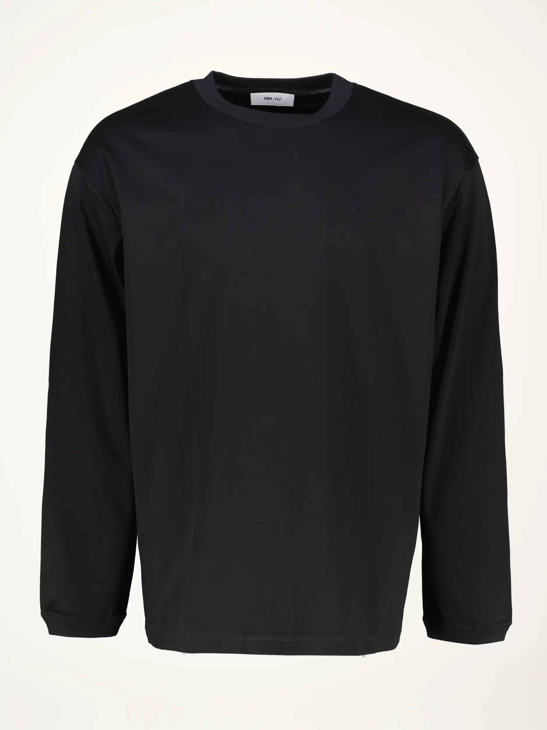 Langarmshirt 'Lionel' - Artikelansicht - Farbe: Schwarz