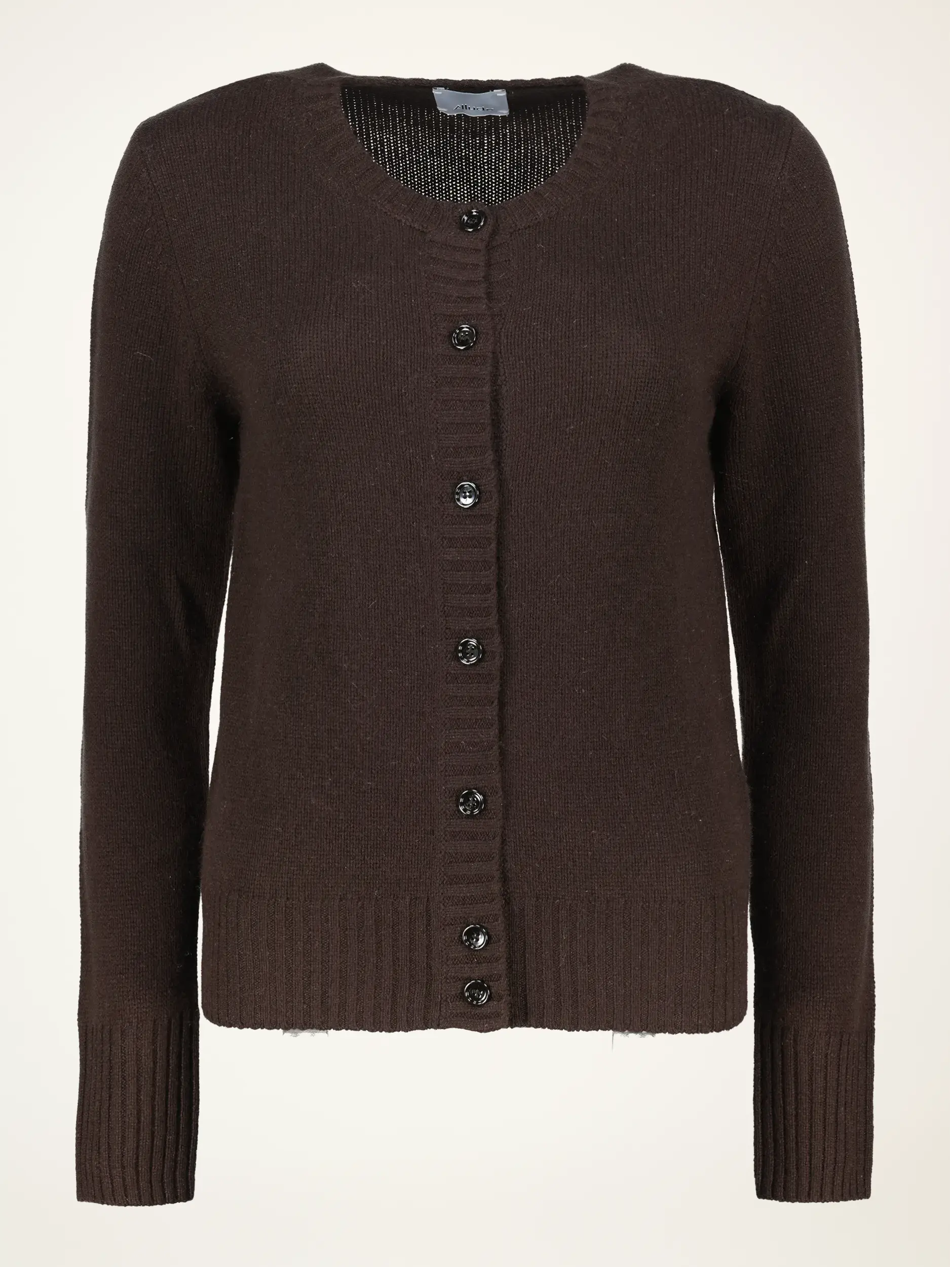 Strickjacke aus Kaschmir - Artikelansicht - Farbe: Braun Strickjacke aus Kaschmir - Artikelansicht - Farbe: Braun