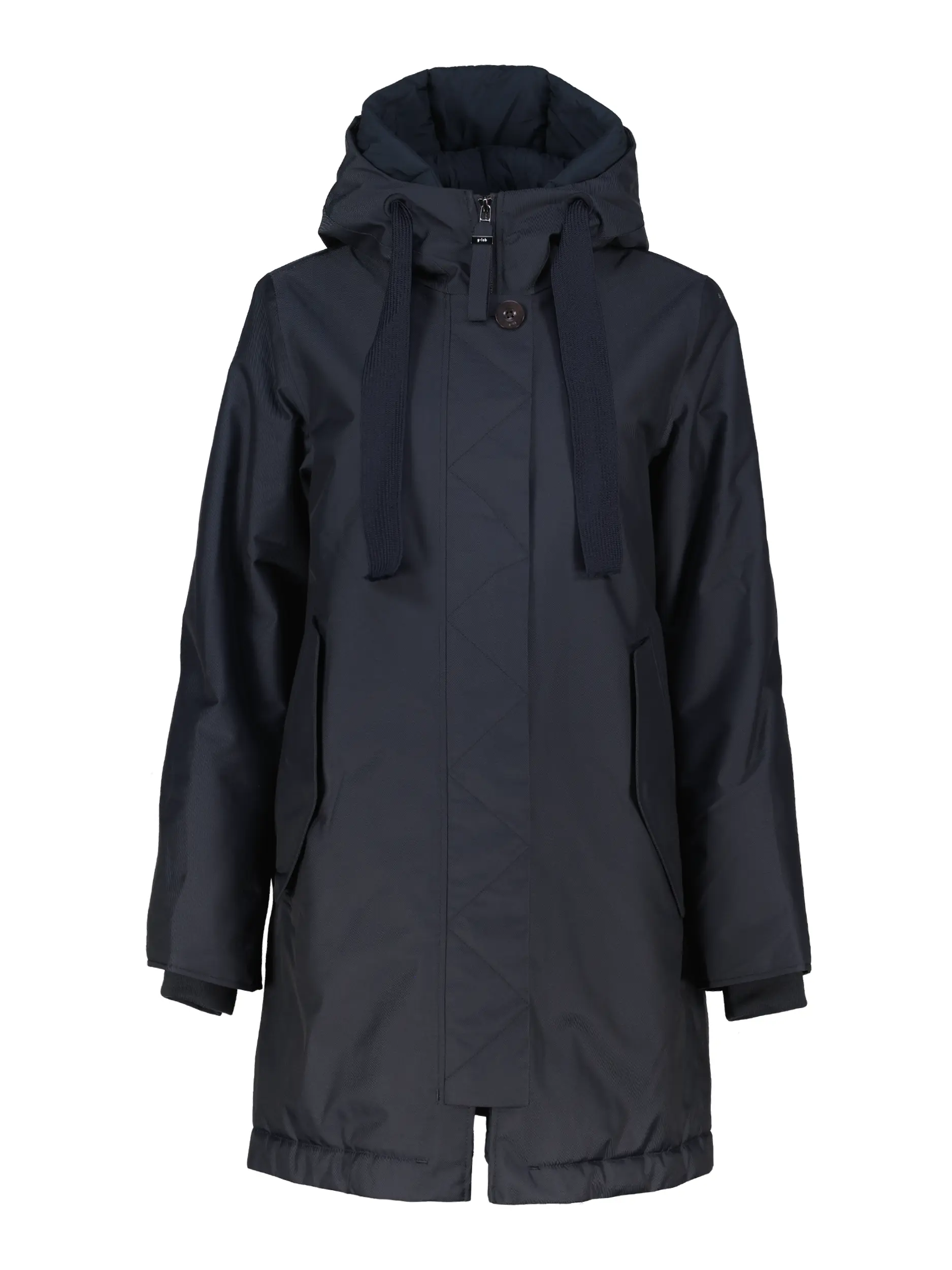 Jacke 'Ivy' - Artikel Vorderseite - Farbe: Blau