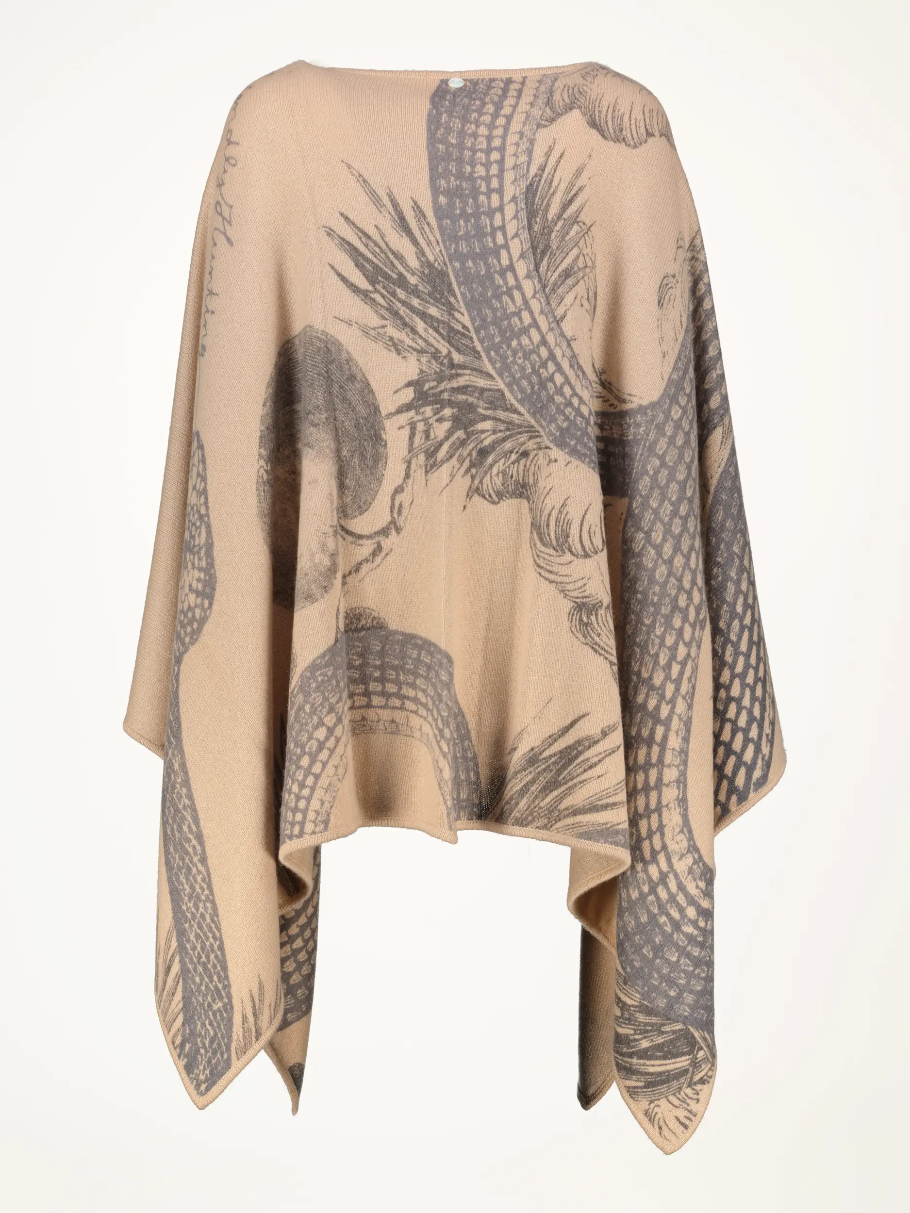 Cape - Artikel Rückseite - Farbe: Blau