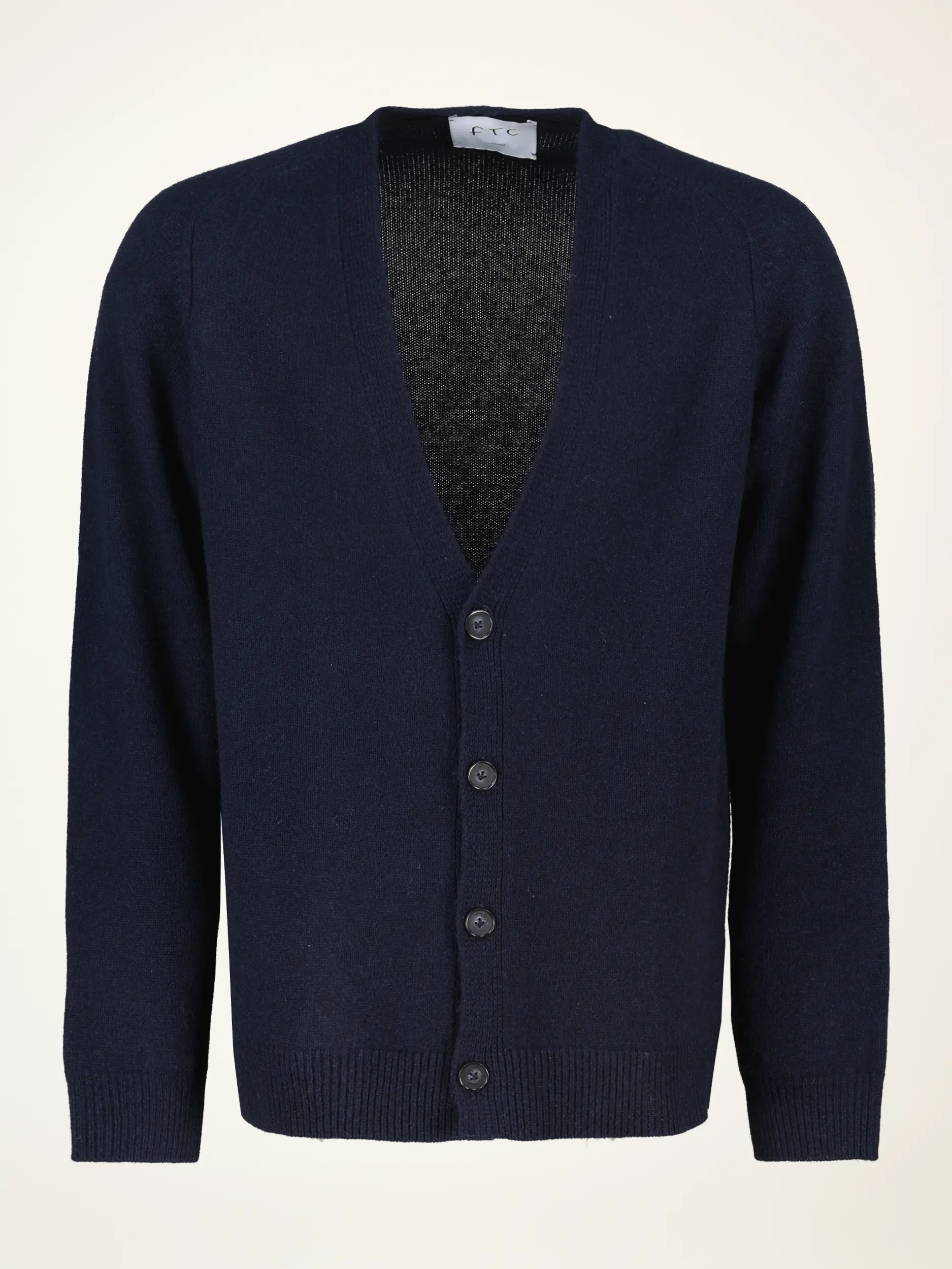 Strickjacke aus Kaschmir langarm - Artikelansicht