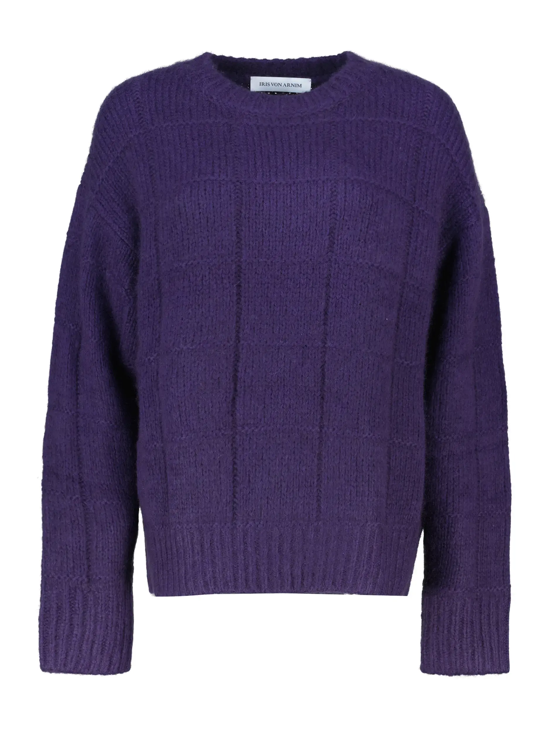 Pullover 'Karita' aus Kaschmir - Artikel Vorderseite - Farbe: Violett