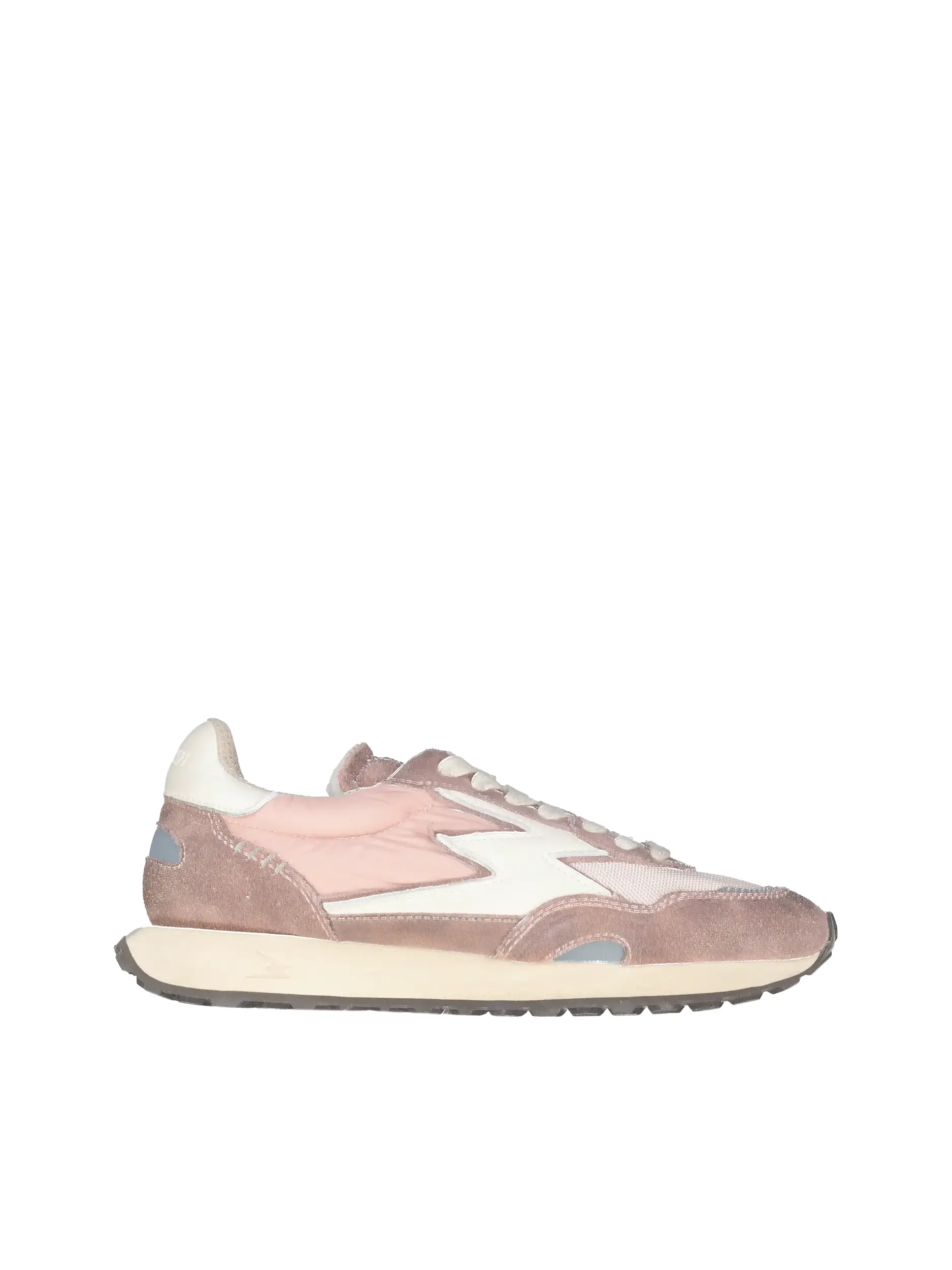 Sneaker 'Hype' - Artikel Vorderseite - Farbe: Rosa&Pink