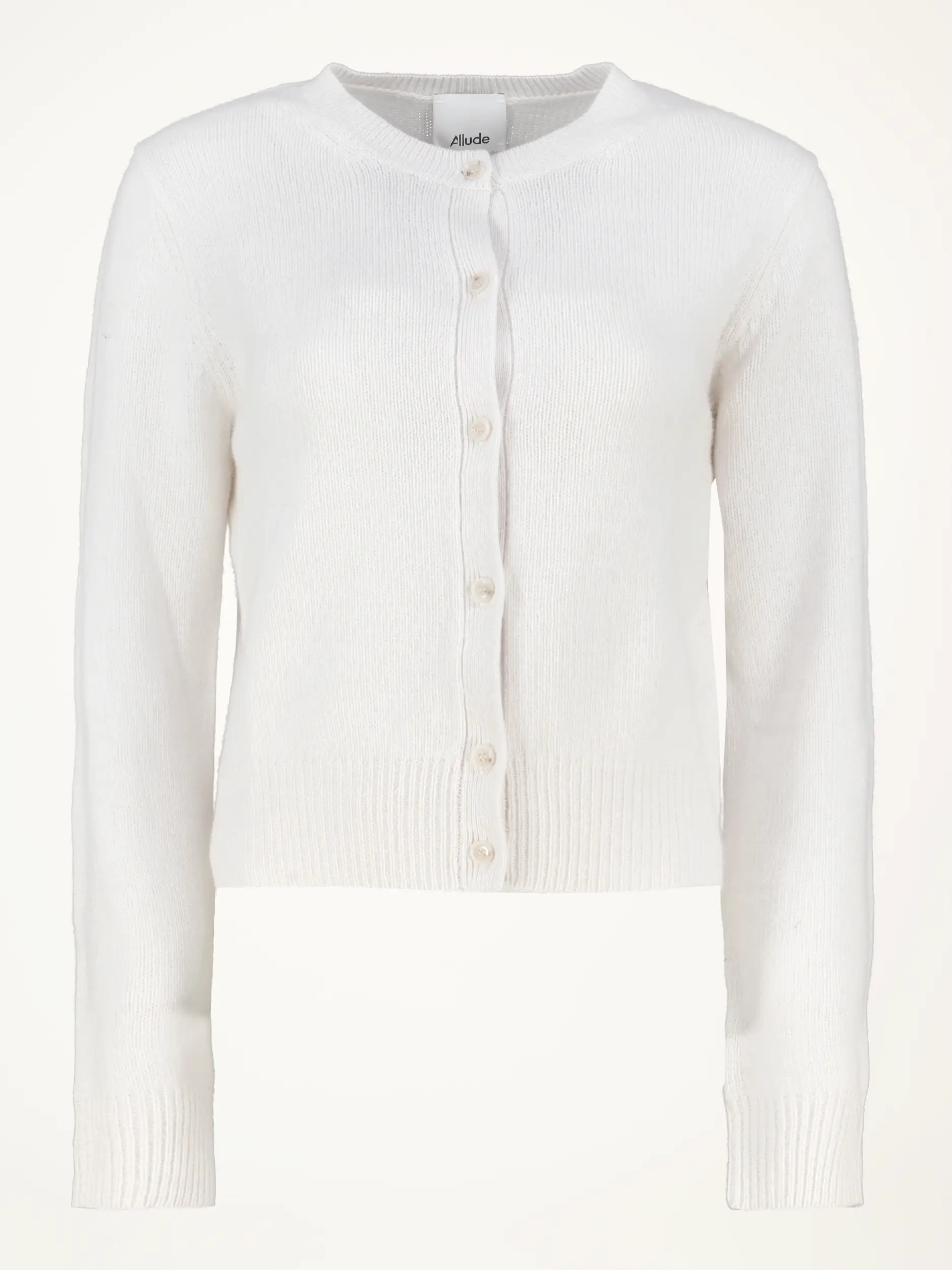 Strickjacke aus Kaschmir - Artikelansicht - Farbe: Grau