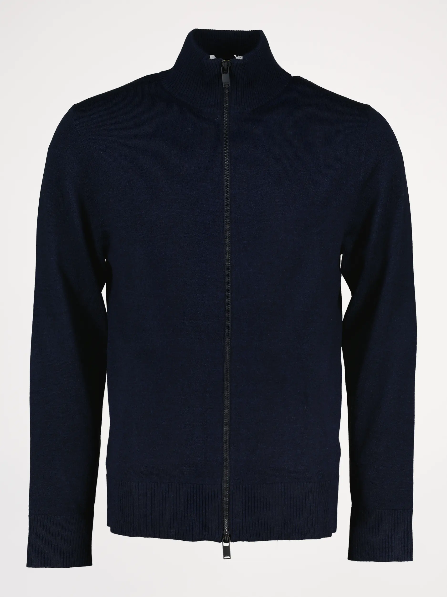 Strickjacke 'Antonio' aus Schurwolle - Artikelansicht - Farbe: Blau
