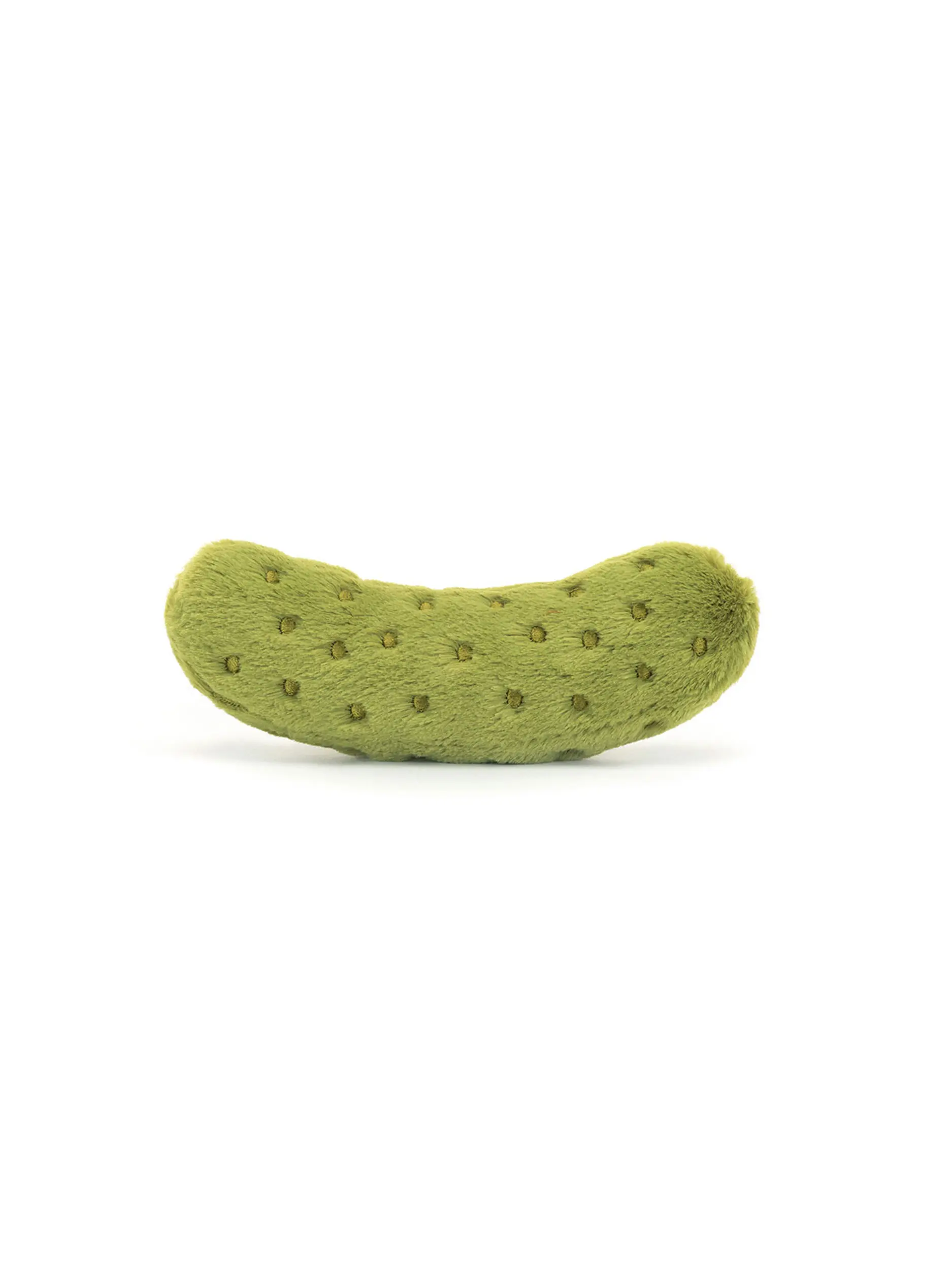 Jellycat-Stofftier 'Amuseables Pickle' - Artikel Rückseite - Farbe: Grün