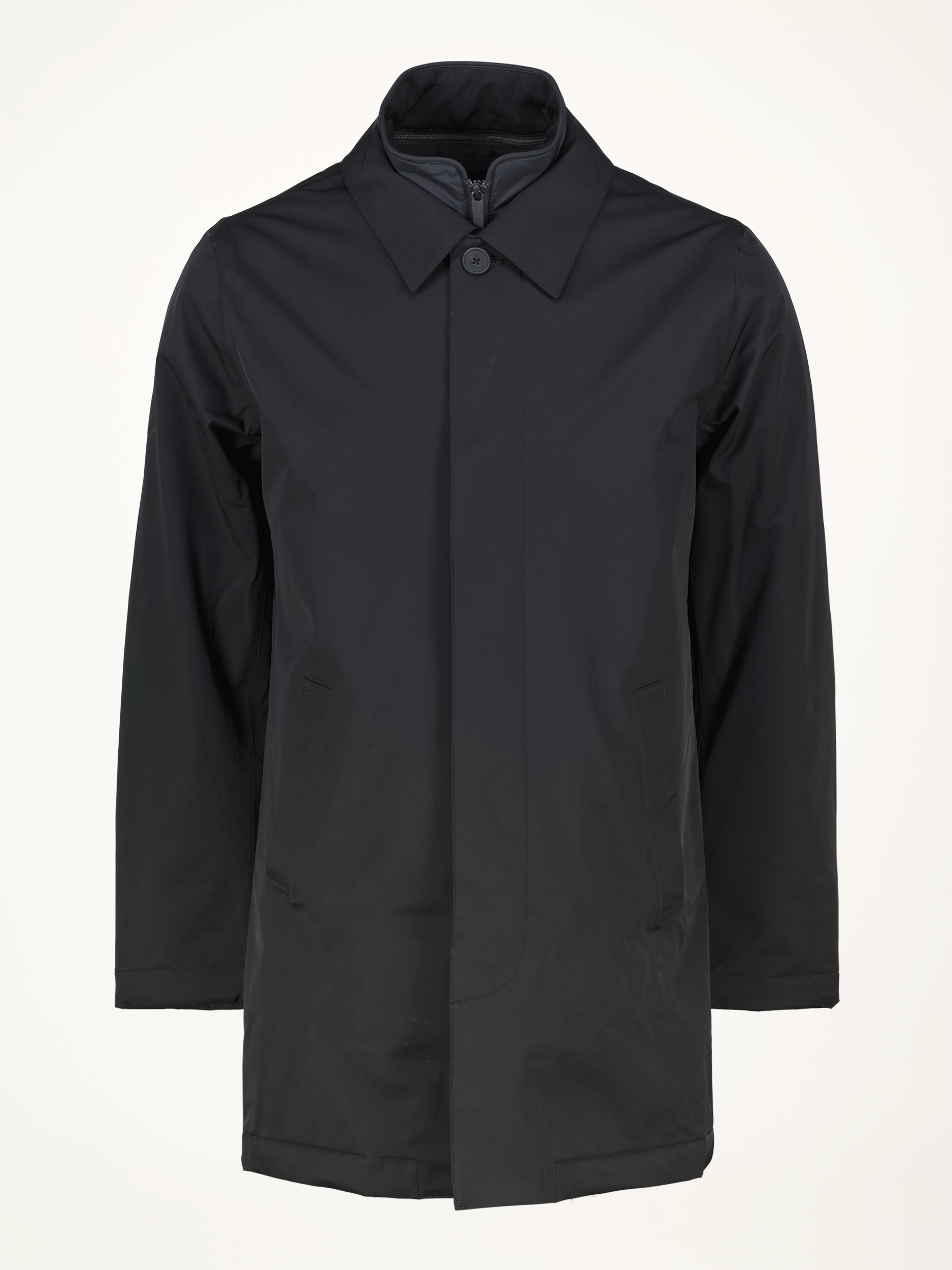 Wasserdichte Jacke 'Blake' - Artikelansicht - Farbe: Schwarz