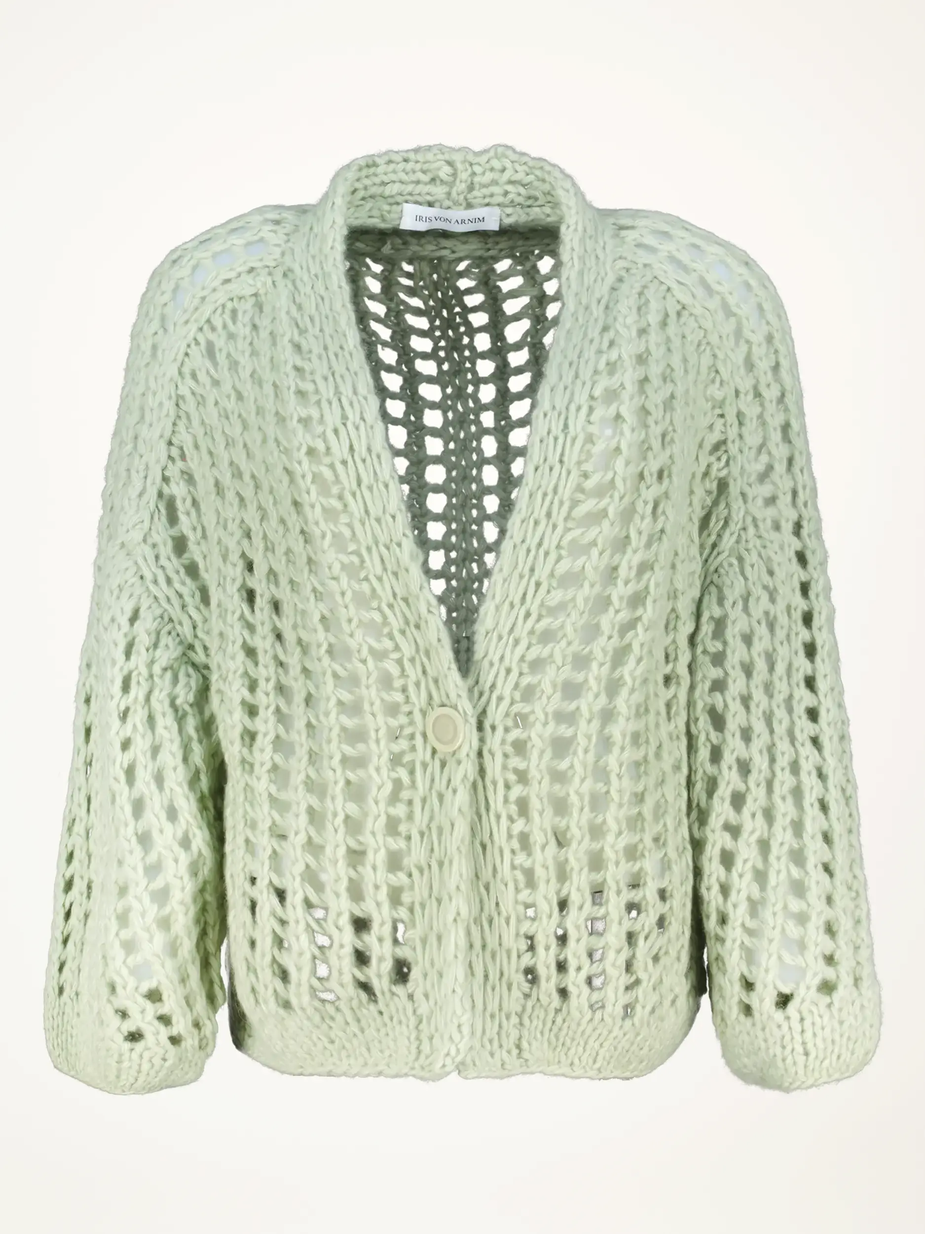 Strickjacke 'Ivenya' - Artikelansicht - Farbe: Grün