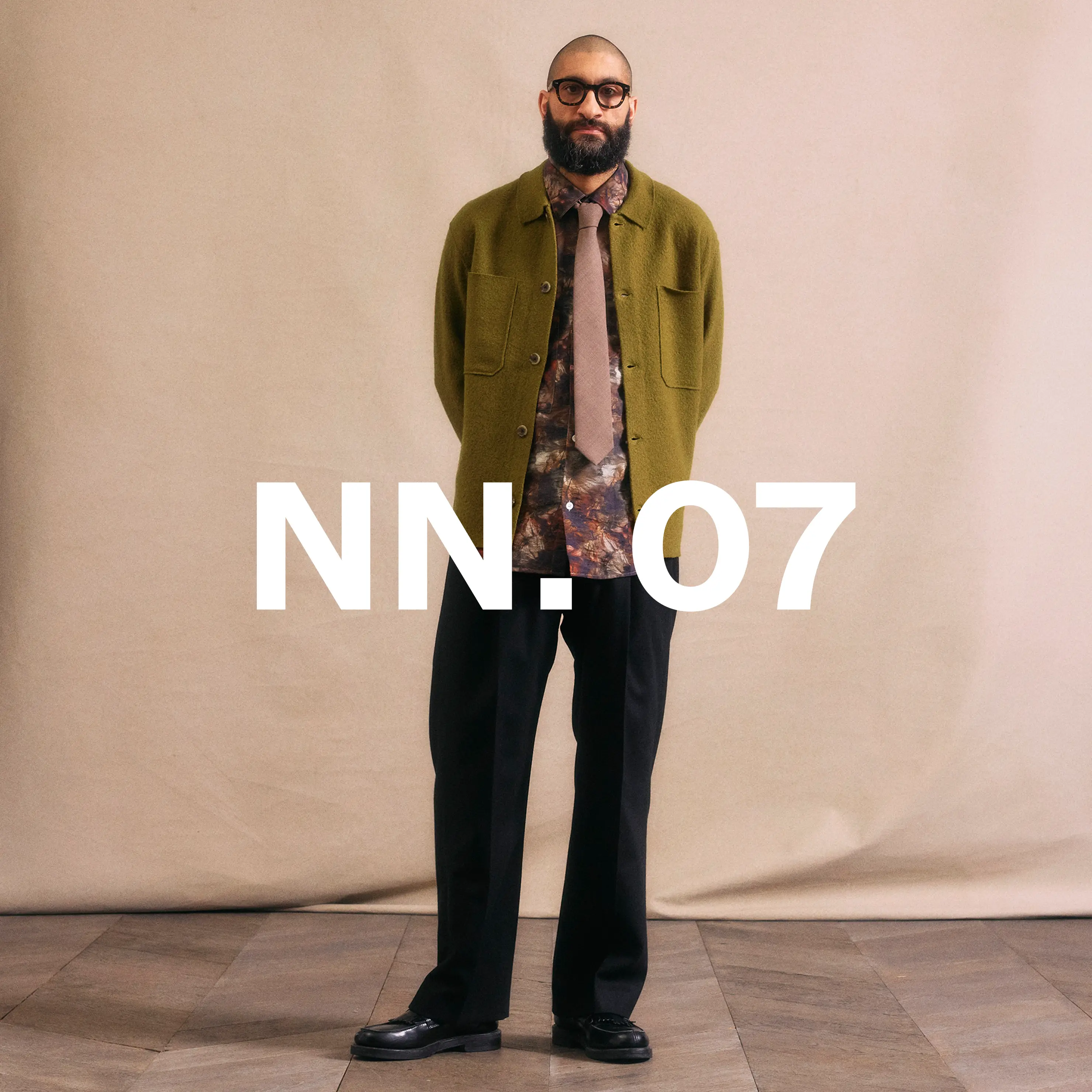 Zur Herrenkollektion von NN07