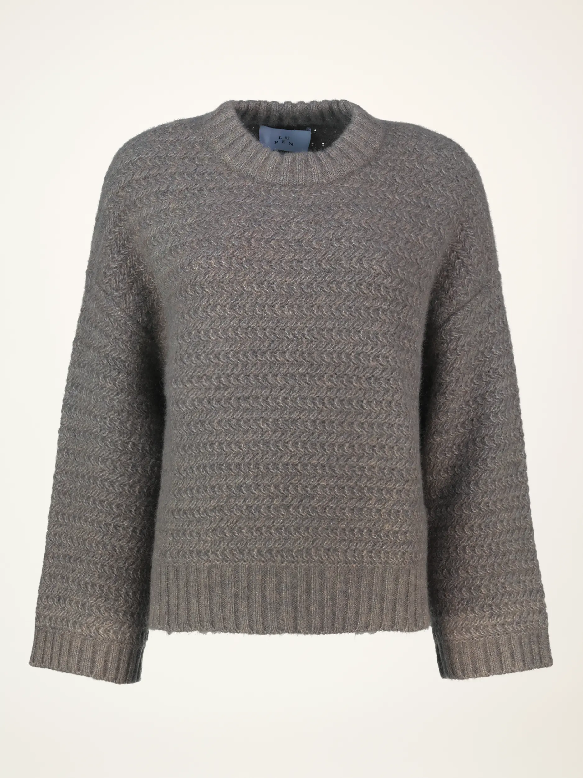 Pullover 'Surrey' aus Kaschmir langarm - Artikelansicht